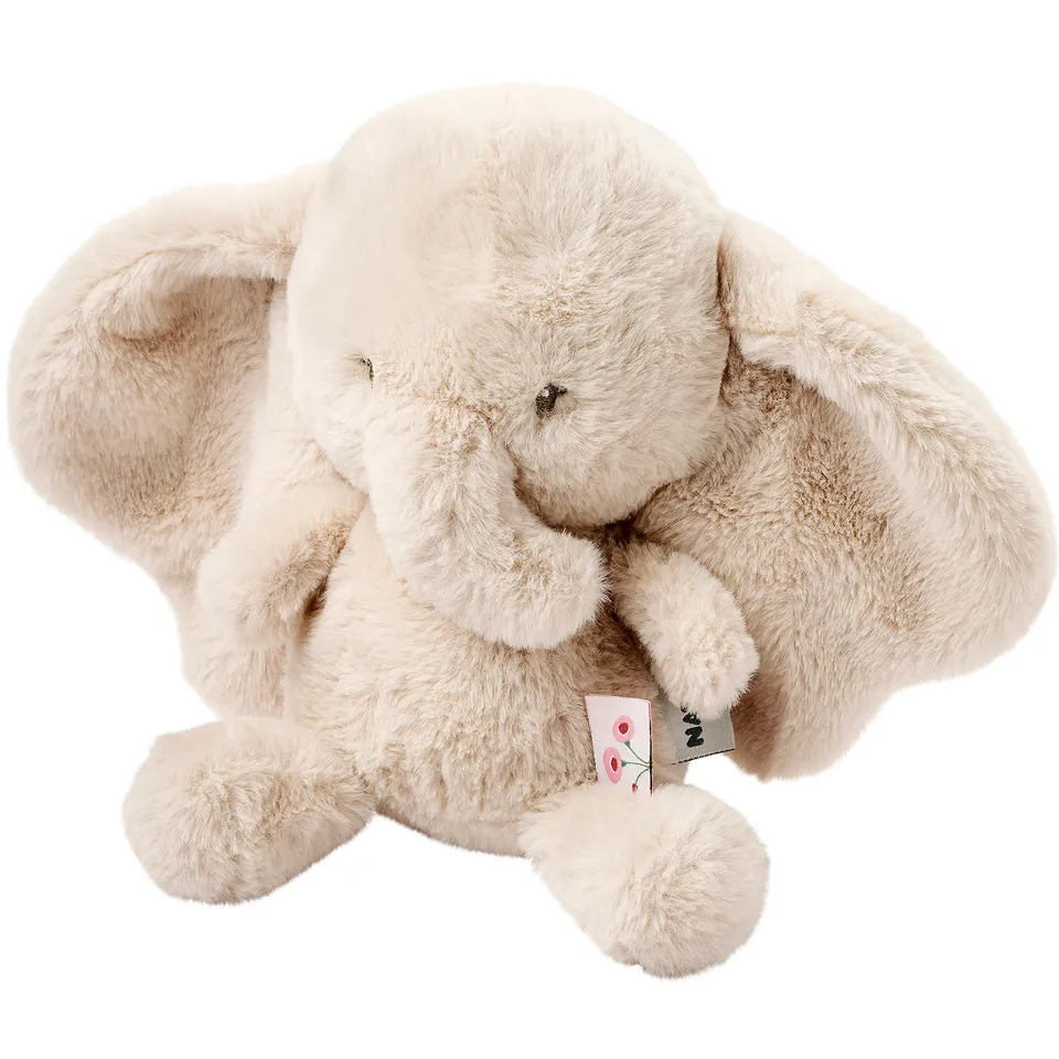 nattou-fanfan-kuscheltier-elefant-30-cm-sand image 1