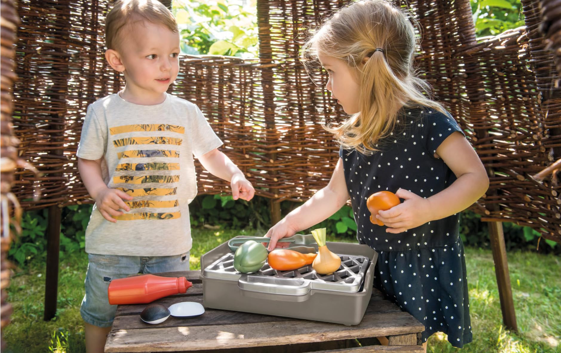 dantoy-green-garden-grill-set-12-teilig-spielgrill image 4