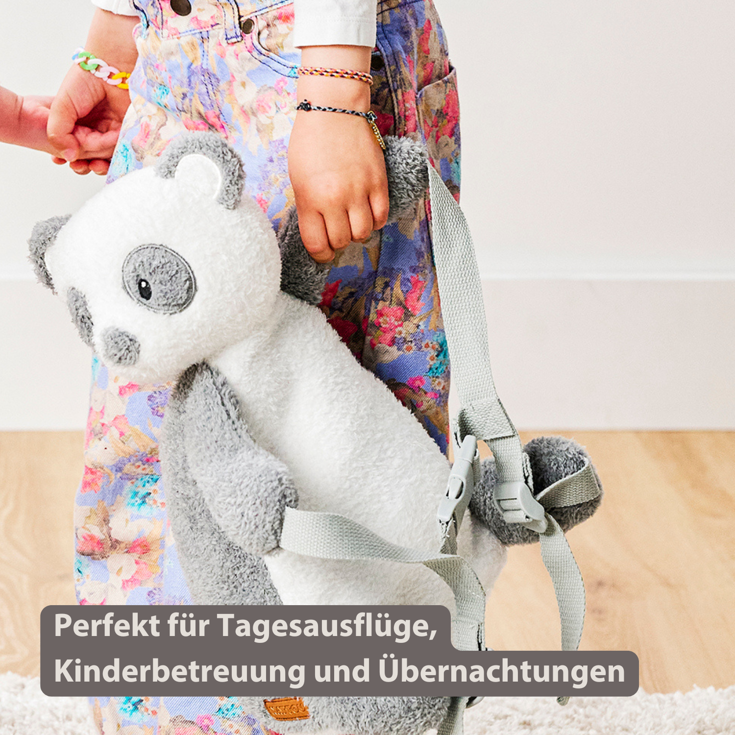 nattou-teddy-kindergarten-rucksack-panda-30-cm-grau-wei image 7