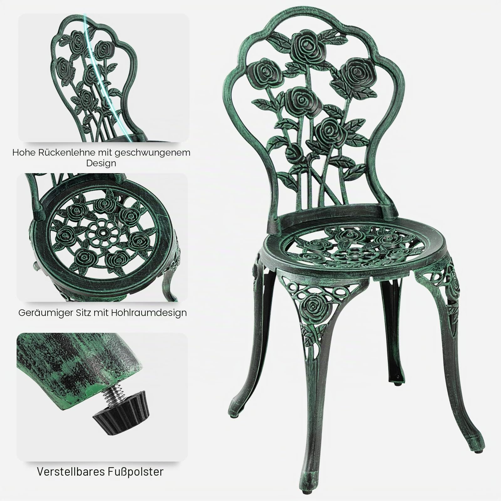 komfotteu-gartenm-bel-set-3-teilig-bistroset-aluminium-bronzegr-n-mit-rosenmuste image 4