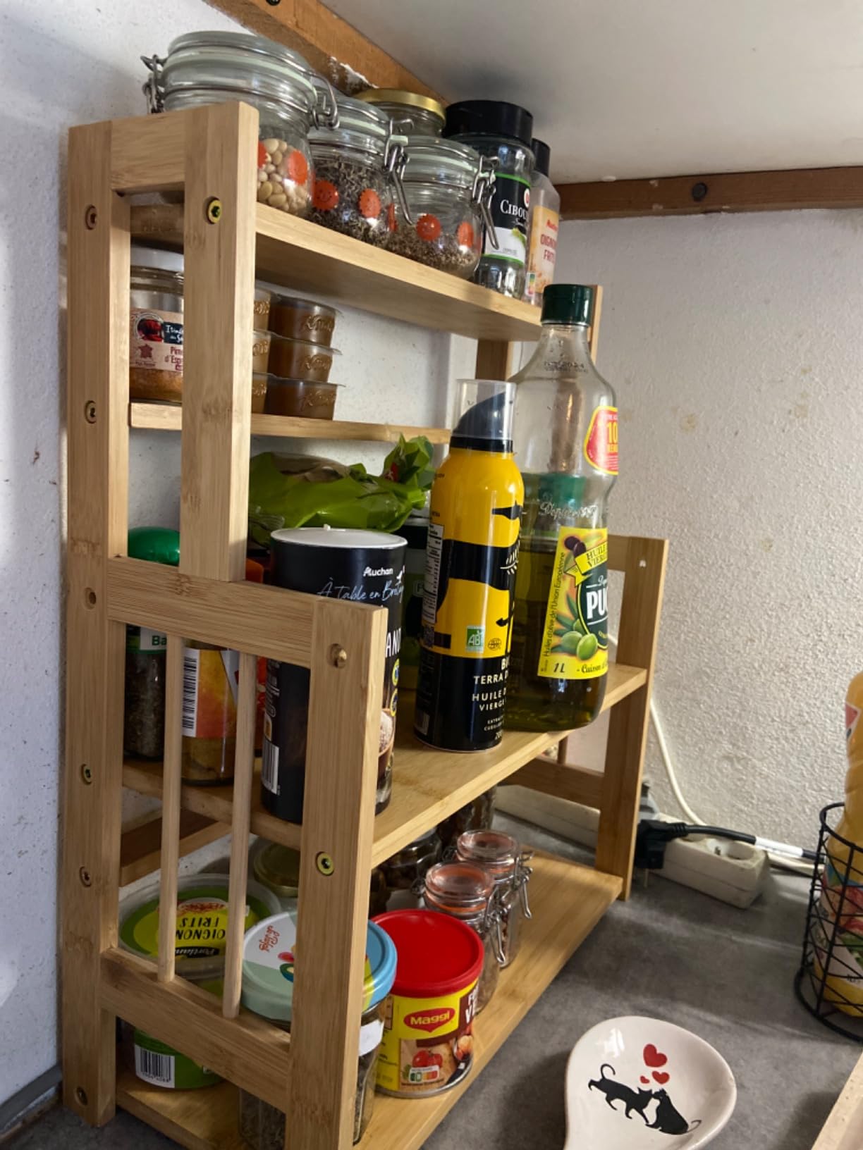Schrank endlich aufgeräumt