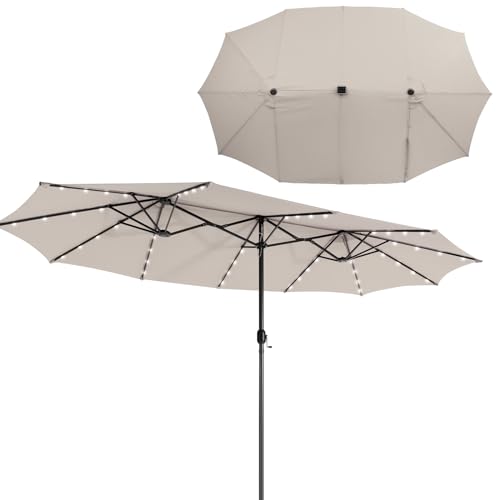 komfotteu-doppelsonnenschirm-470-x-280-cm-mit-led-und-kurbel-uv50 image 8