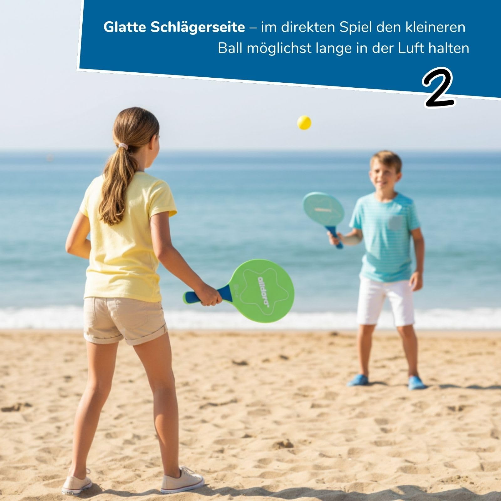 alldoro-2-in-1-beachball-set-schl-ger-2-b-lle image 5