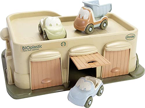 dantoy-bio-garage-mit-rampe-4-autos-aus-zuckerrohr-parkhaus-ab-12-monaten image 7