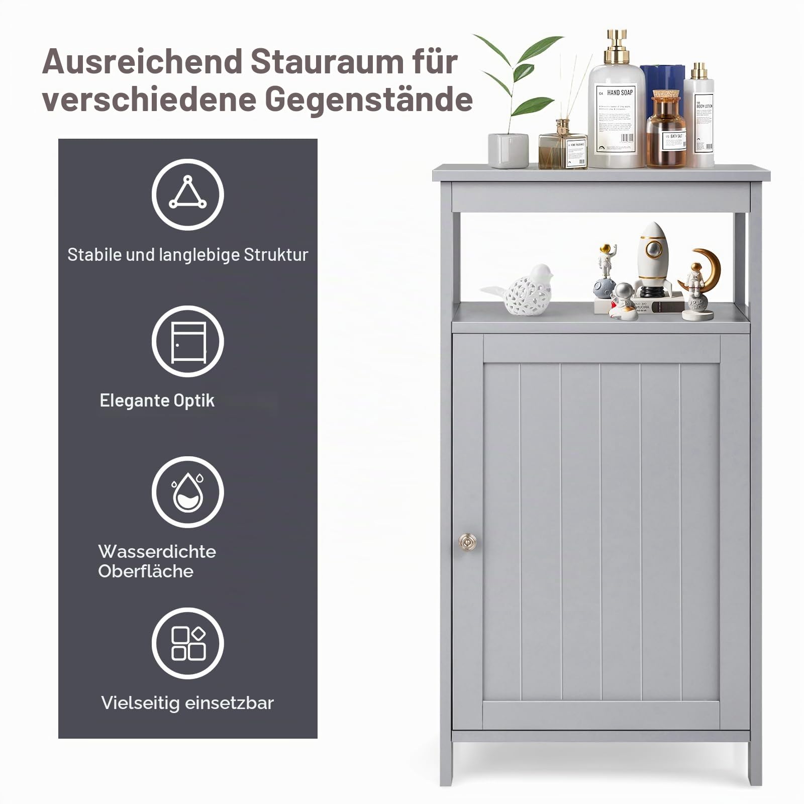 komfotteu-badezimmerschrank-45x30x84-cm-mit-offenem-regal-badschrank-wei-mit-ver image 6
