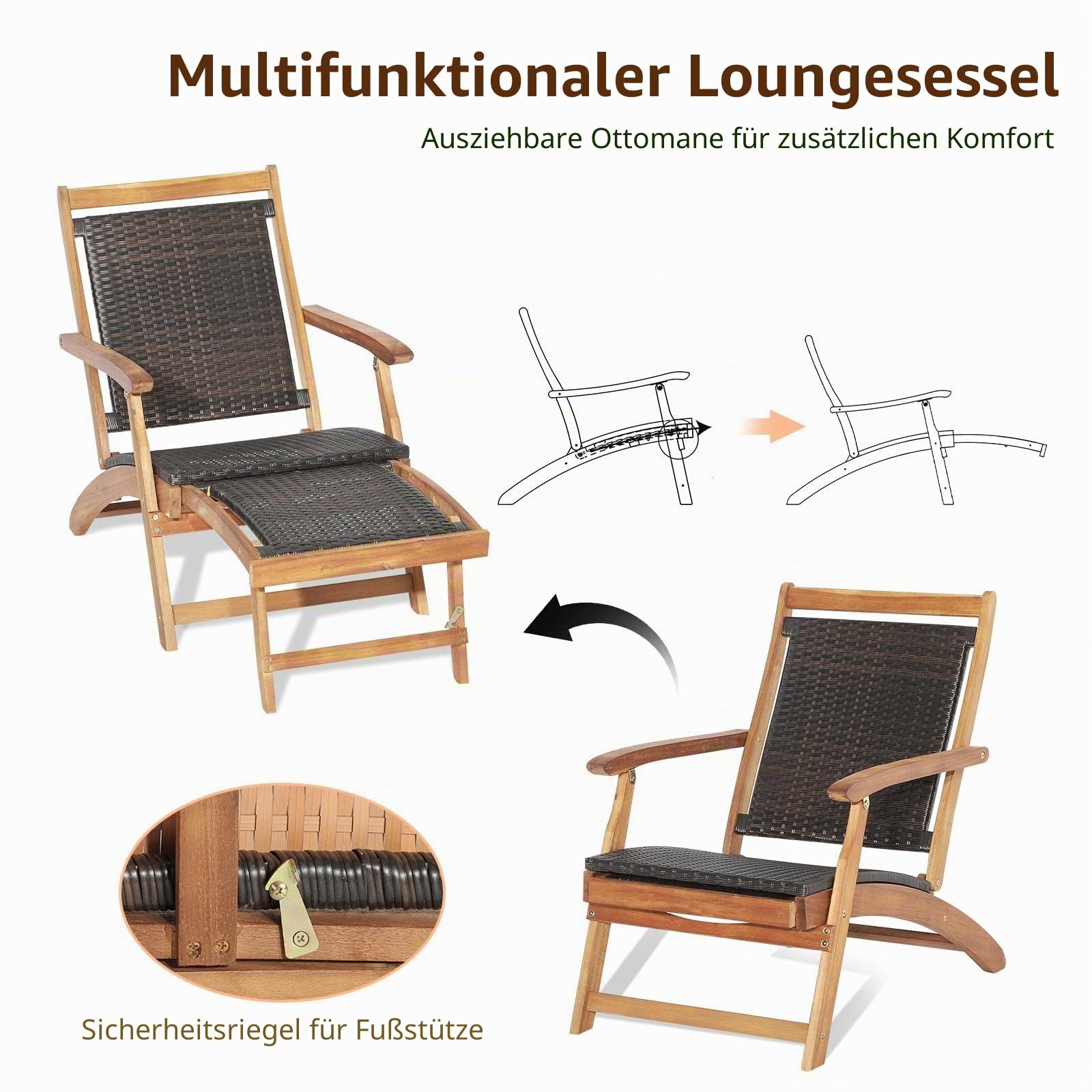 komfotteu-klappstuhl-liegestuhl-rattan-mit-klapptisch-akazienholz image 5