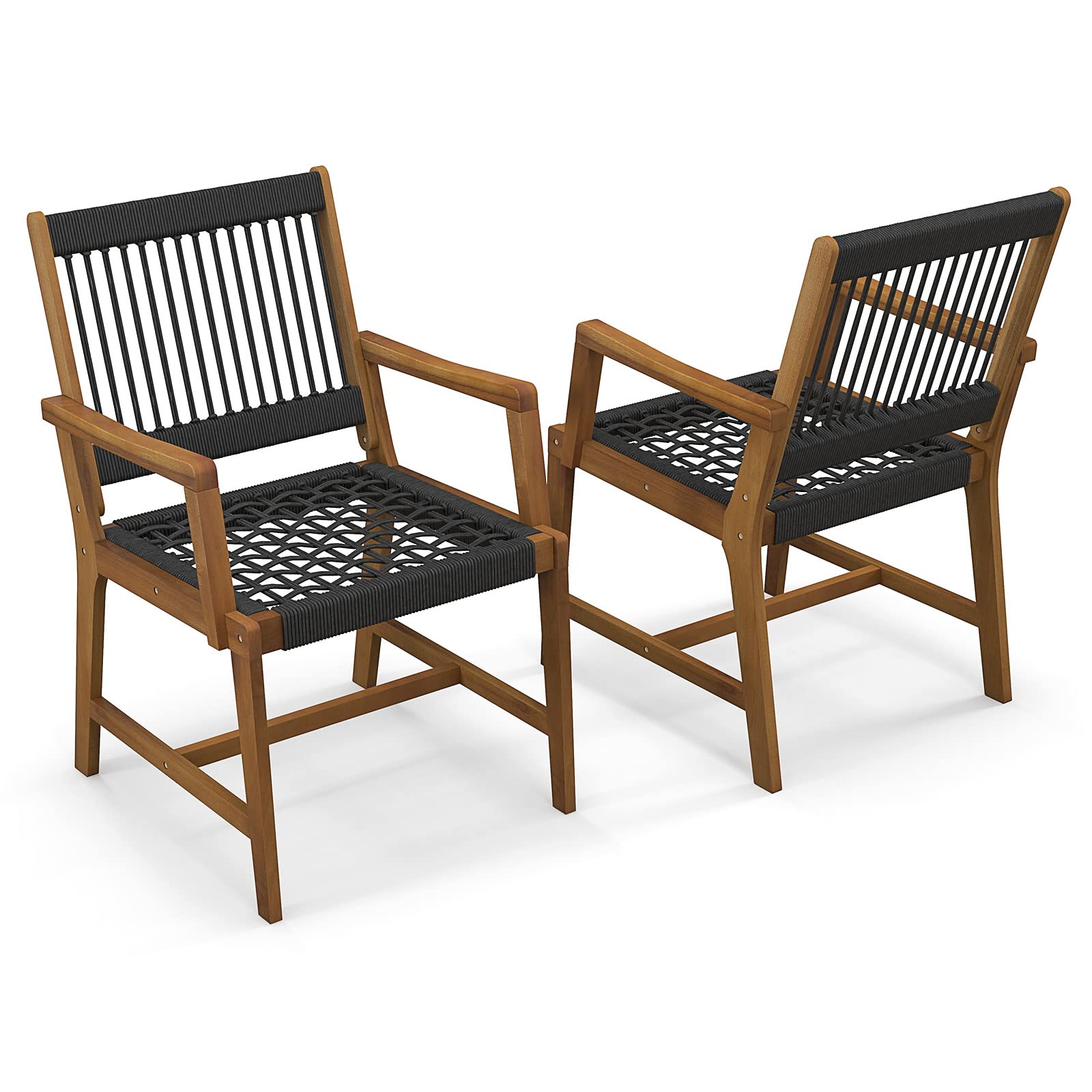 komfotteu-gartenst-hle-2er-set-akazienholz-geflecht-bis-160-kg image 1