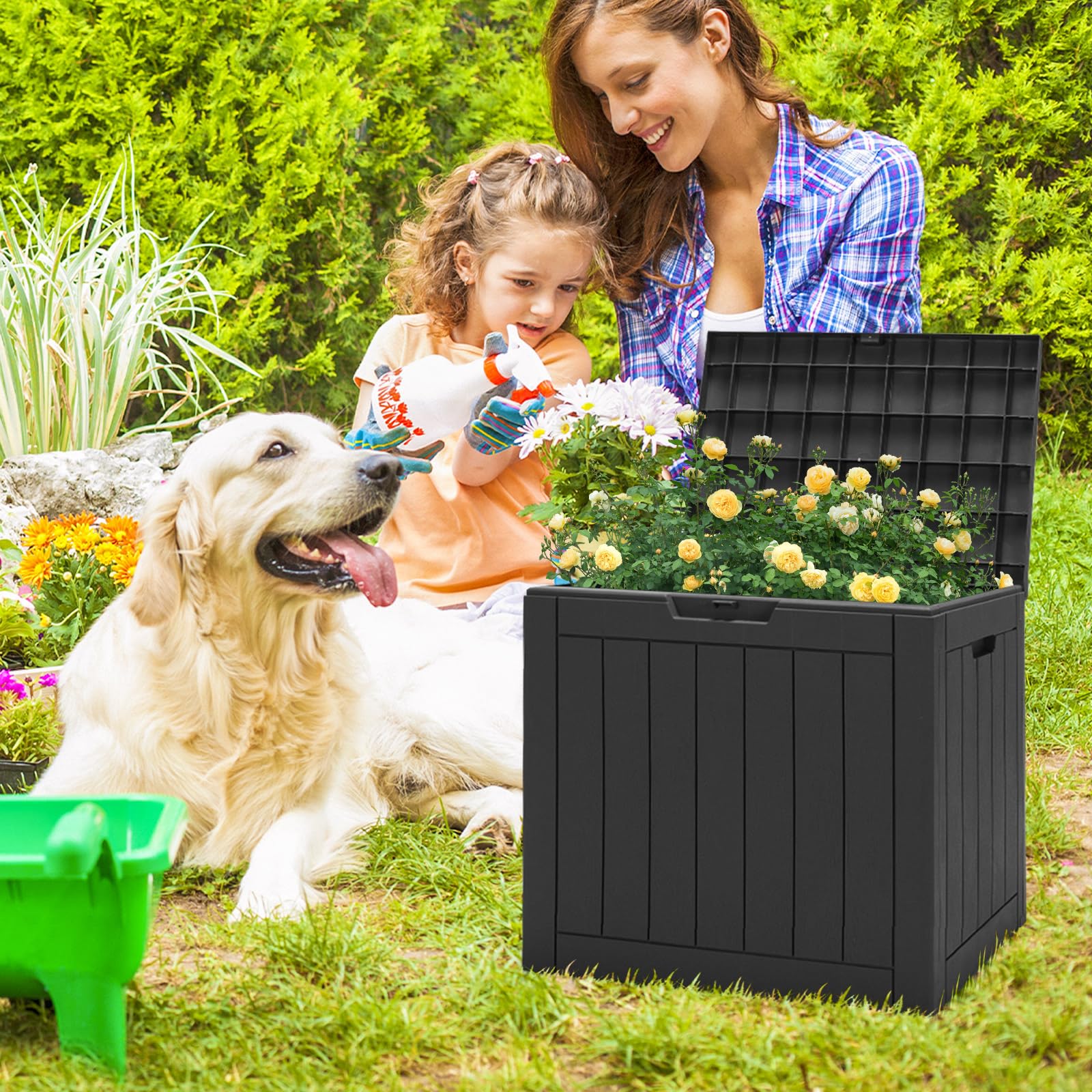 komfotteu-auflagenbox-114-liter-abschlie-bar-56-x-43-x-53-cm-schwarz image 7