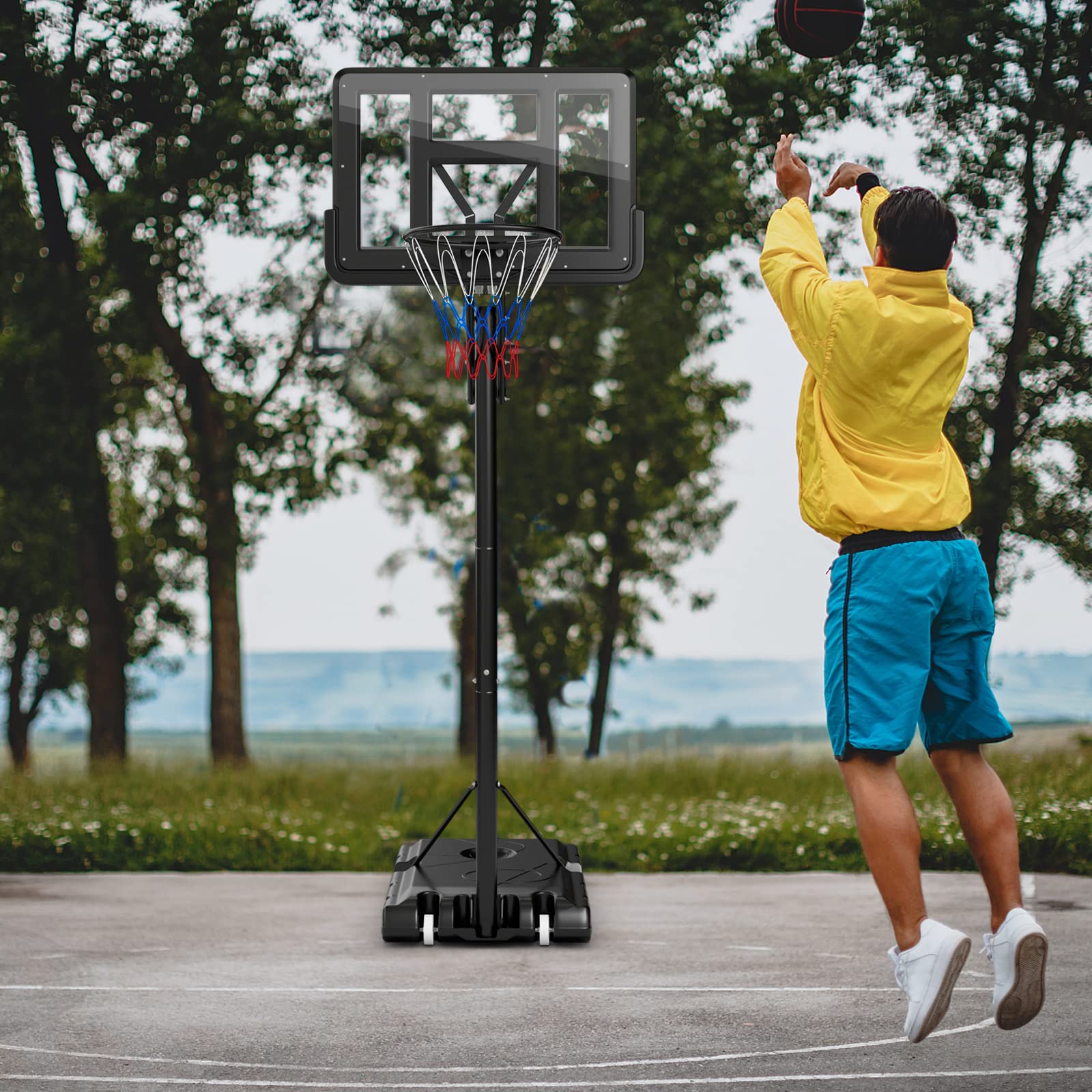 komfotteu-basketballst-nder-h-henverstellbar-245-305-cm-mit-rollen image 8