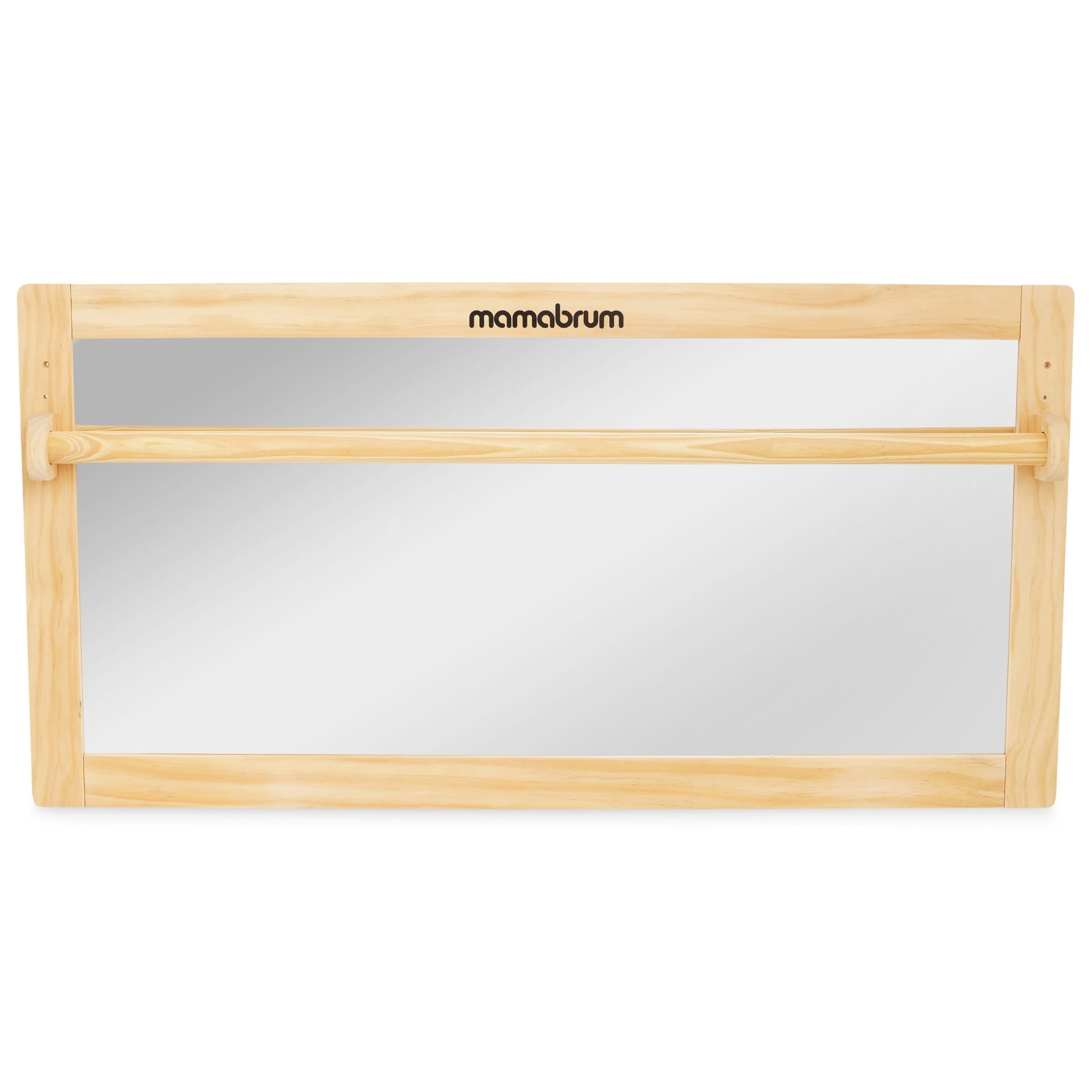 mamabrum-baby-spiegel-montessori-mit-handlauf-100x8x50-cm image 6