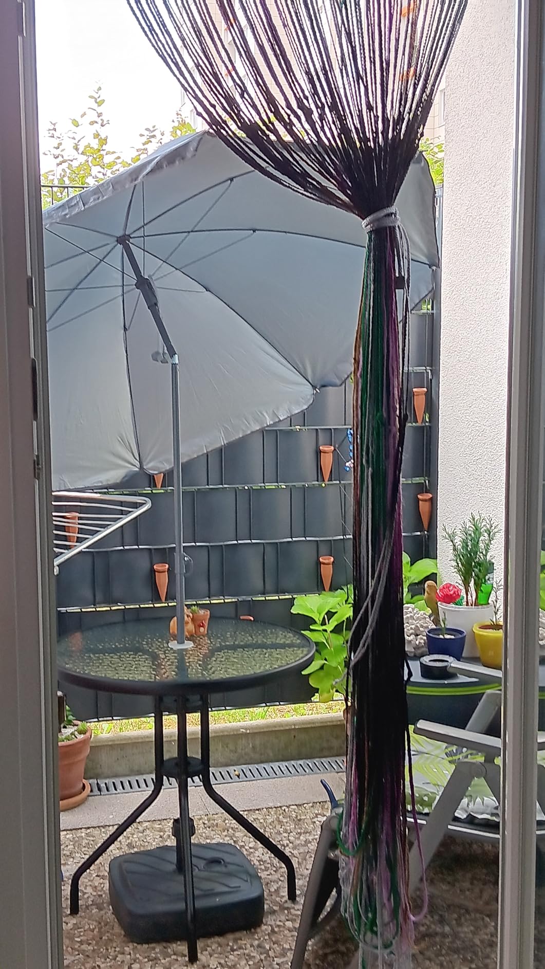 Perfekt für unseren kleinen Balkon