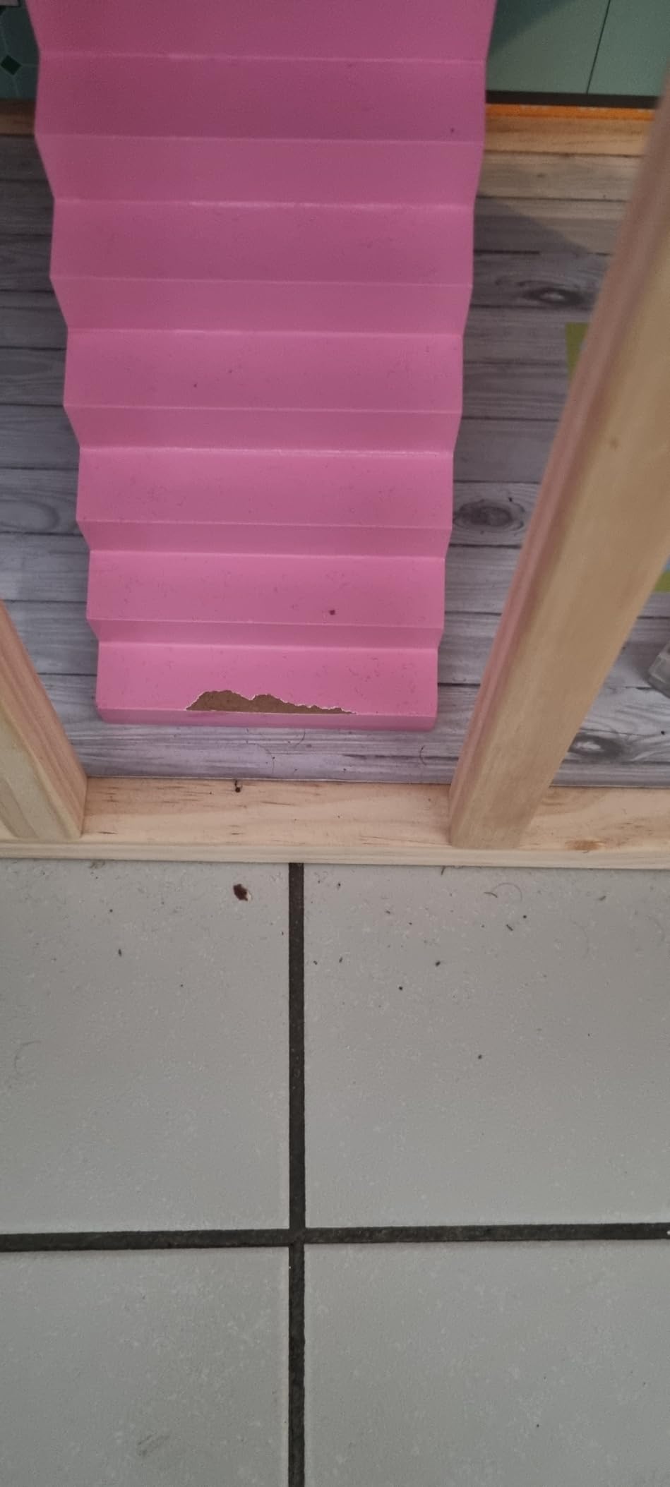 Stabil und hübsch