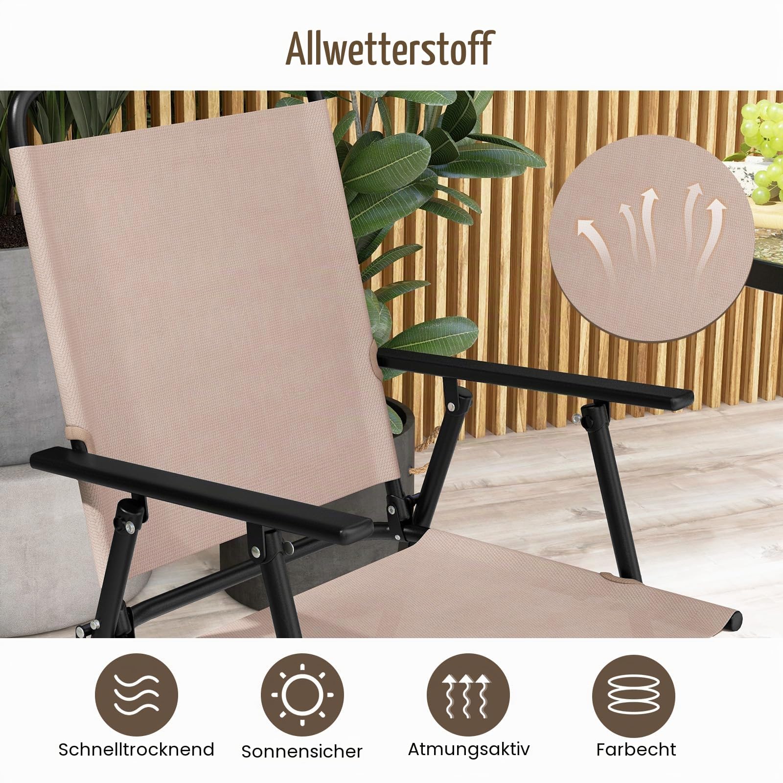 komfotteu-3-teiliges-bistroset-beige-bistrotisch-mit-schirmloch-2-klappst-hle image 3