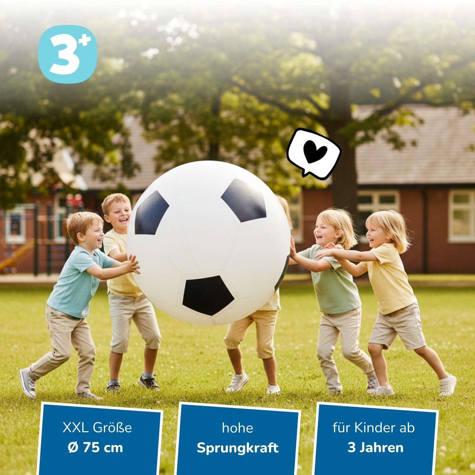 alldoro-xxl-fu-ball-75-cm-aufblasbarer-riesenball-aus-gummi image 2