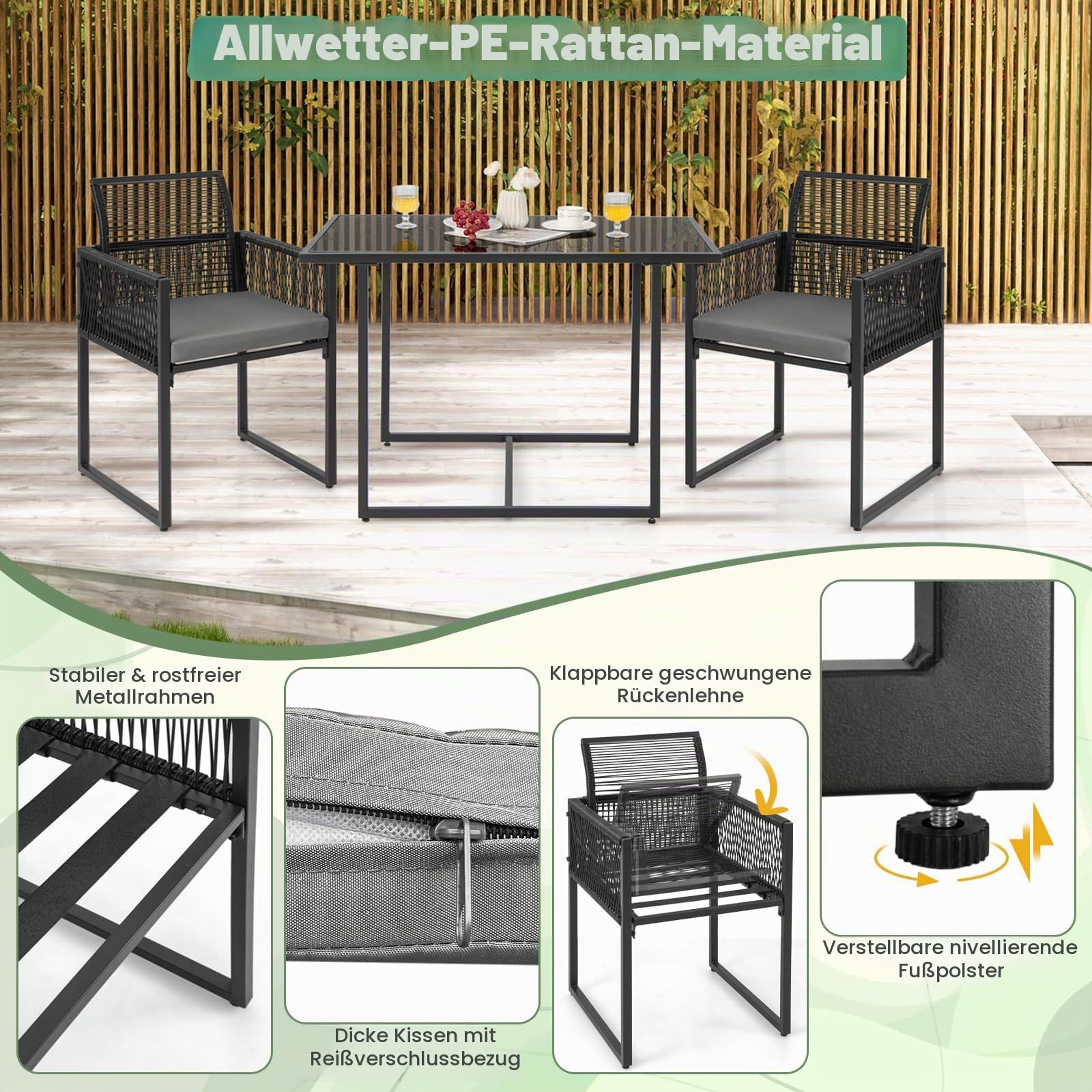 komfotteu-bartisch-set-3-teilig-rattan-schwarz-mit-klappst-hlen-und-kissen image 3