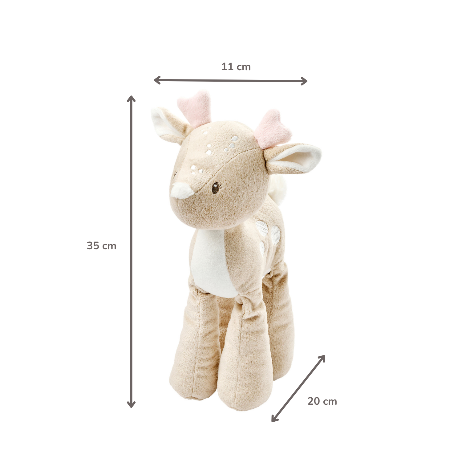 nattou-fanfan-kuscheltier-rehkitz-30-cm-beige image 6