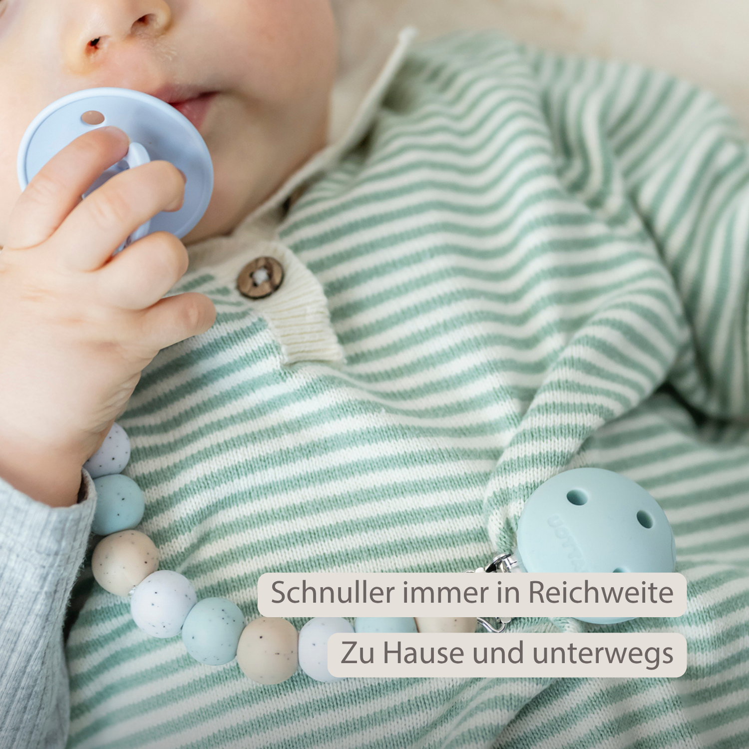 nattou-silikon-schnullerkette-21-cm-multi-gr-n image 5