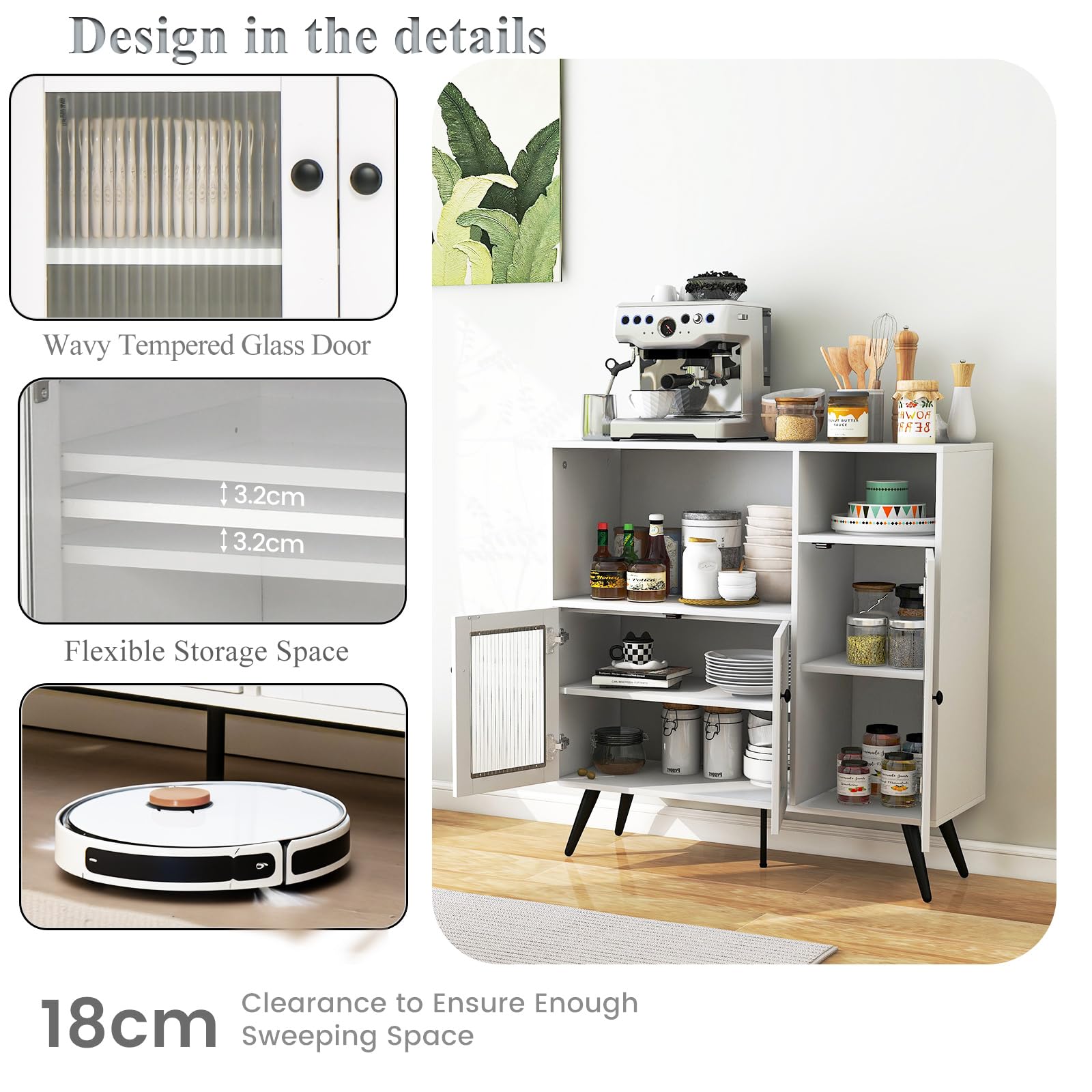 komfotteu-buffet-sideboard-wei-100x39-5x100-cm-mit-3-glast-ren image 5