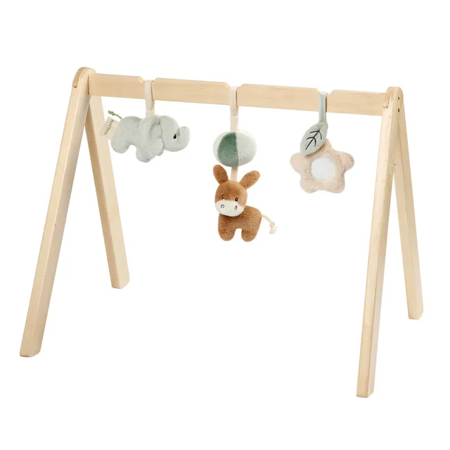 nattou-loulou-spielbogen-holz-mit-h-ngespielzeug-60-x-50-x-47-cm-sanfte-farben image 1