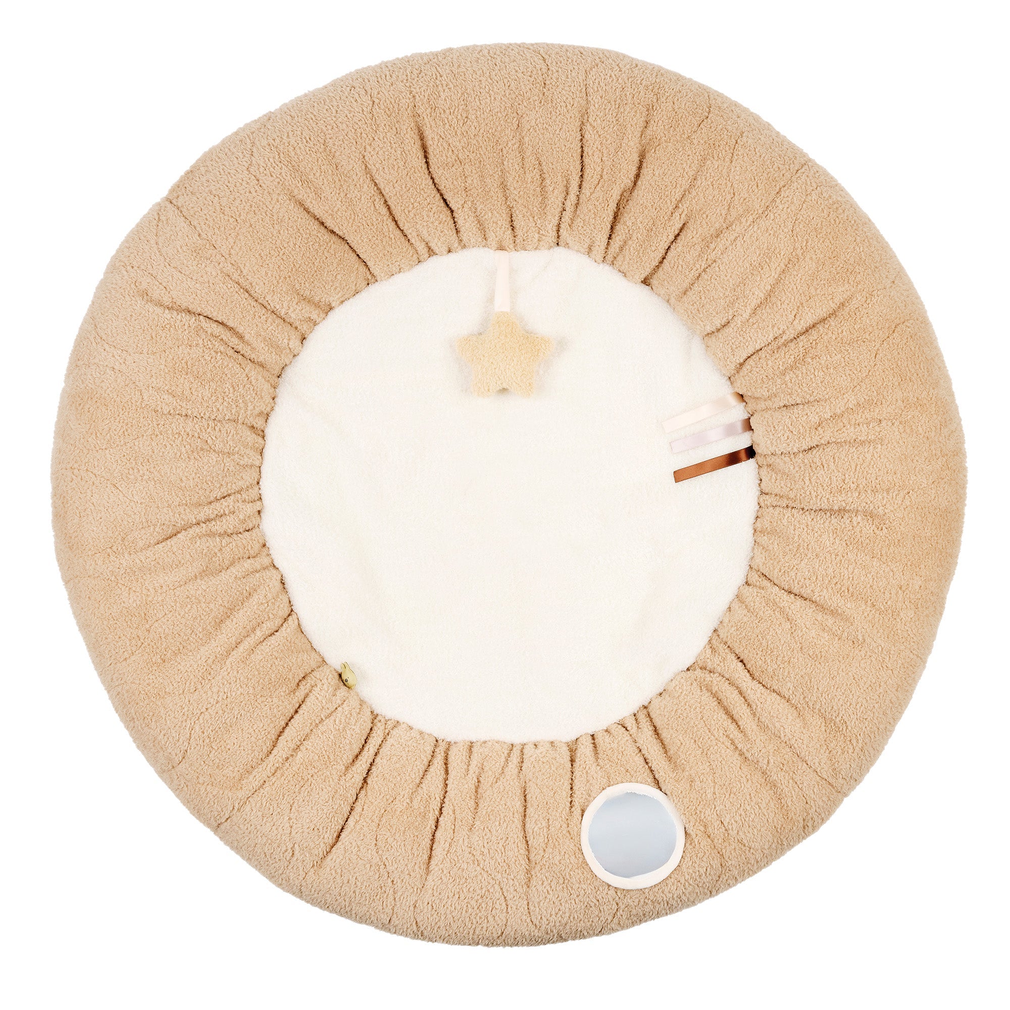 nattou-teddy-spielmatte-mit-spielbogen-baby-spieldecke-mit-rand image 2