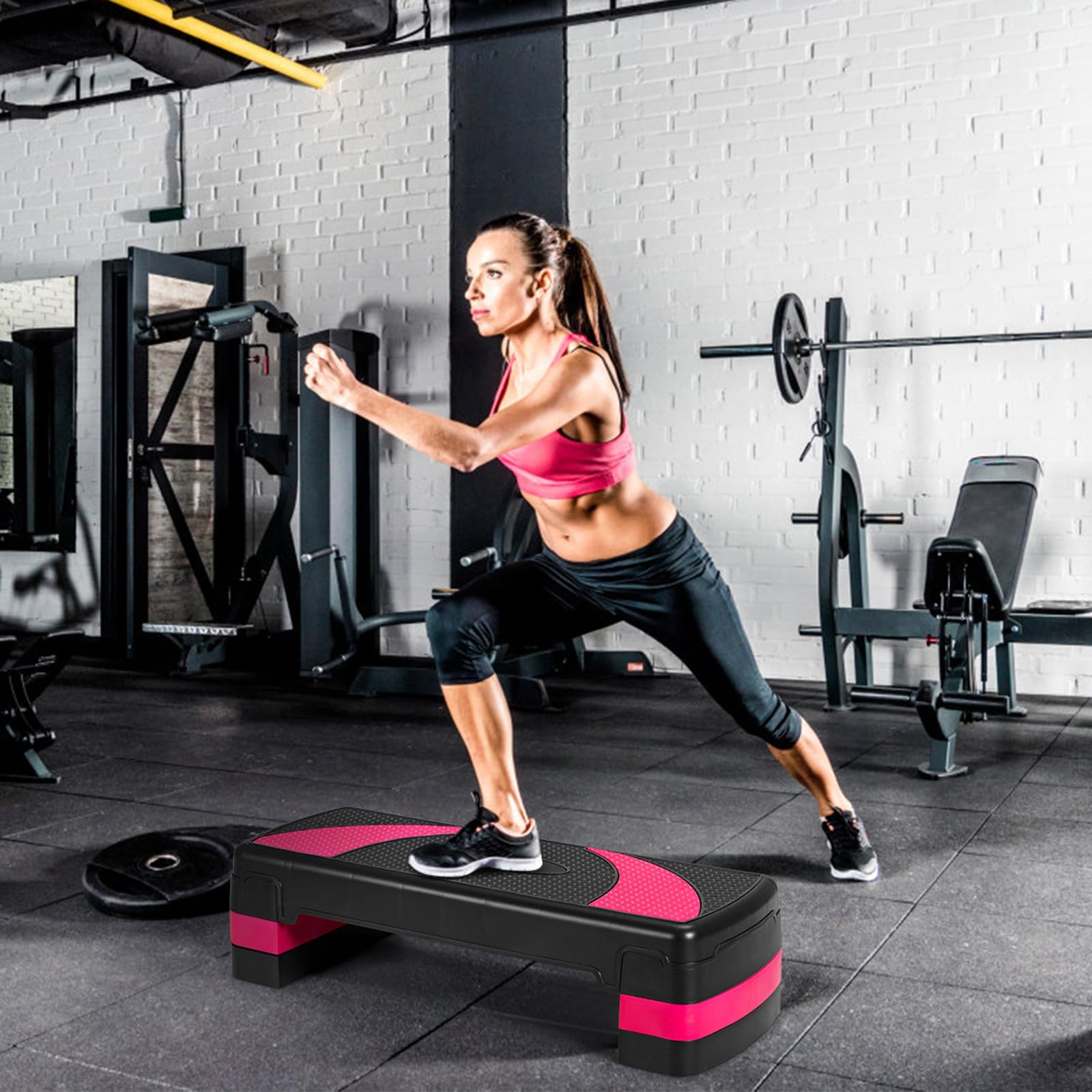 komfotteu-stepbrett-fitness-stepper-78x30cm-250kg image 2