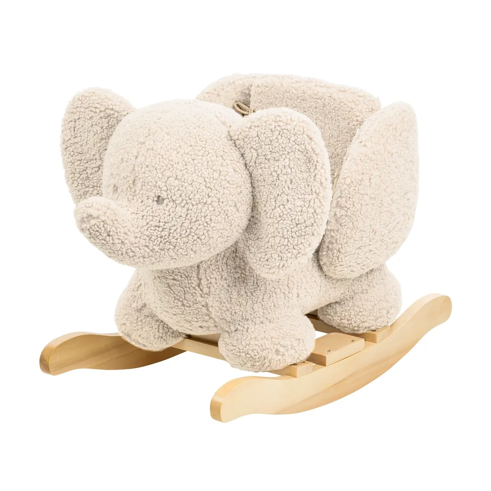 nattou-teddy-schaukelpferd-elefant-mit-polstersitz image 1