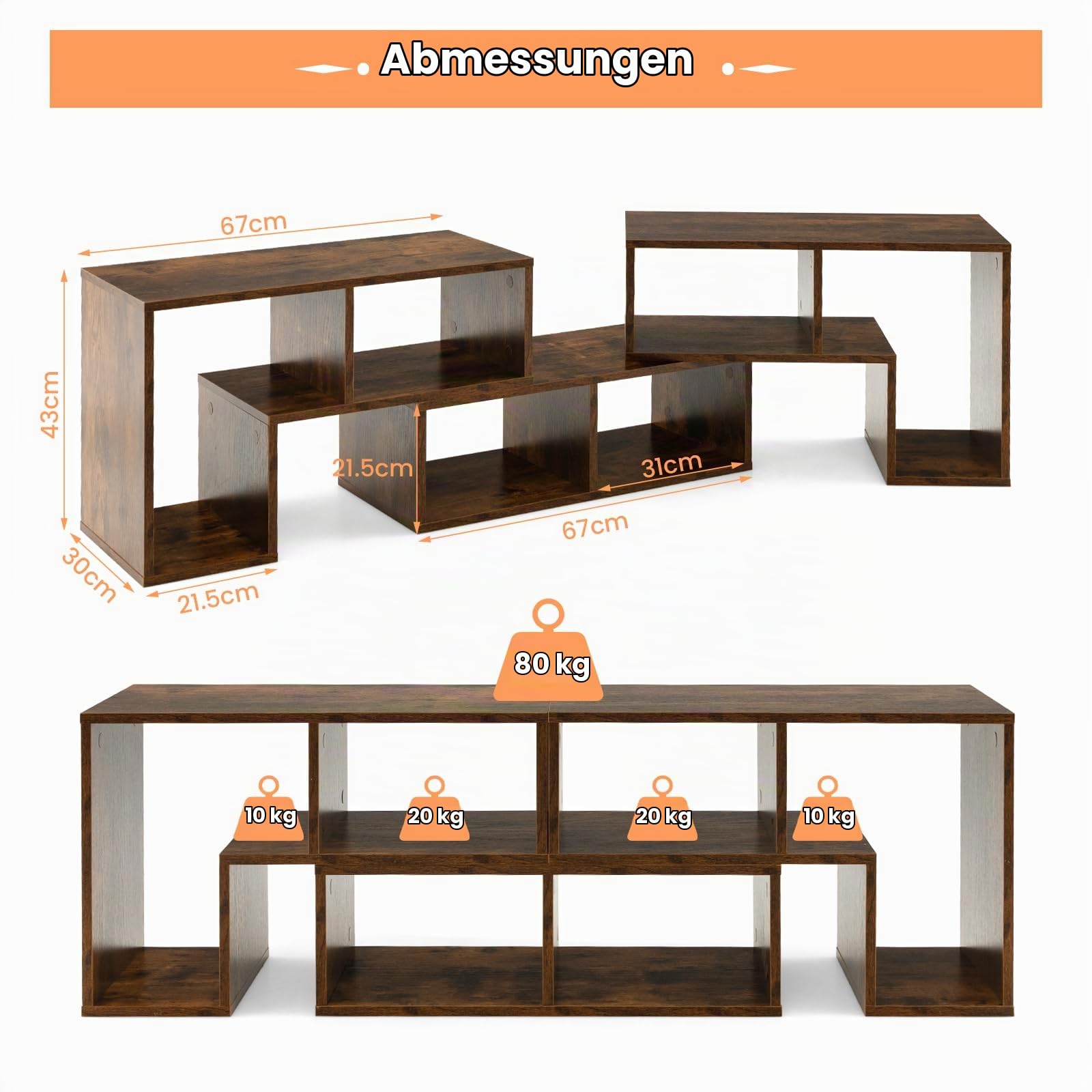 komfotteu-tv-schrank-holz-frei-kombinierbar-f-r-tvs-bis-65-zoll image 7