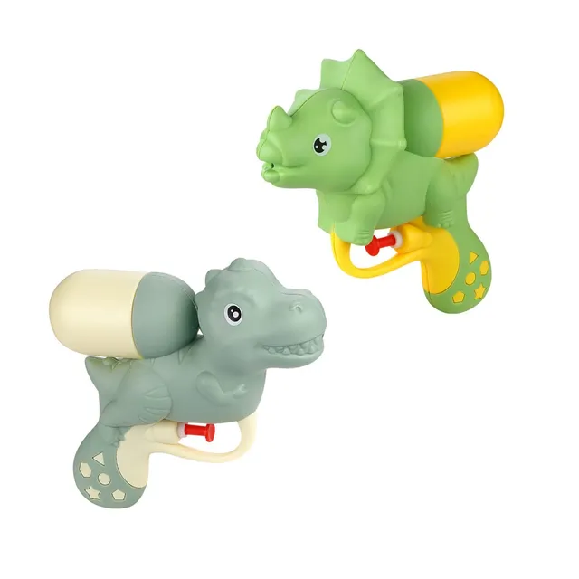 alldoro-dino-wasserpistolen-12er-set-100-ml-16-cm-bunt image 1