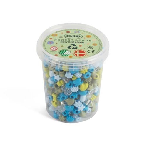 dantoy-perlen-set-520-teilig-waldfarben-blau-gr-n-in-box-recycling image 7