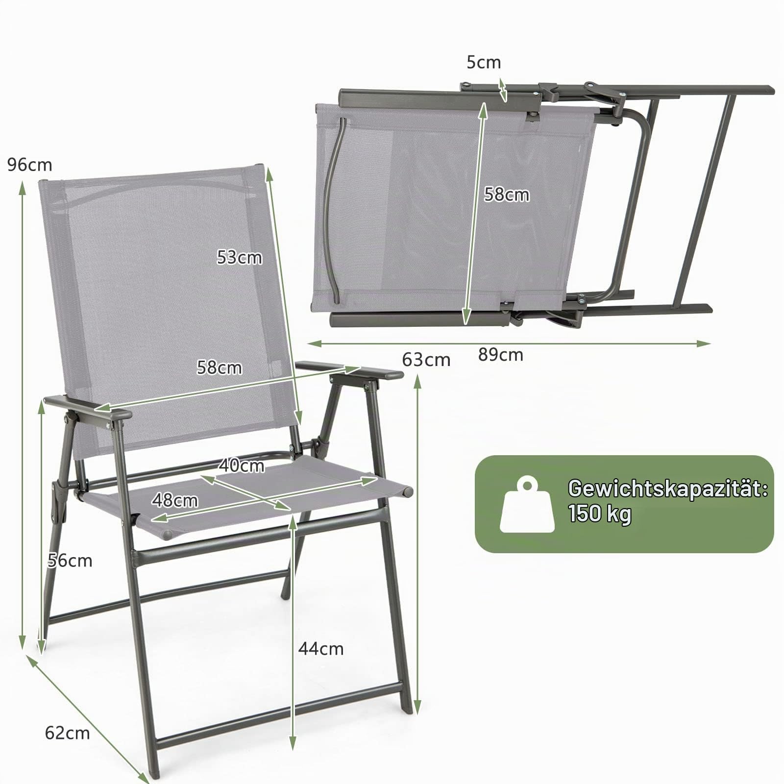 komfotteu-gartenst-hle-2er-set-klappbar-campingstuhl-mit-armlehne-bis-150-kg image 3