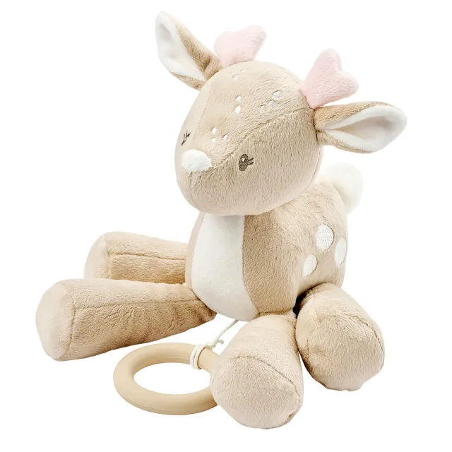 nattou-fanfan-musikalisches-pl-sch-reh-25-cm-beige image 1