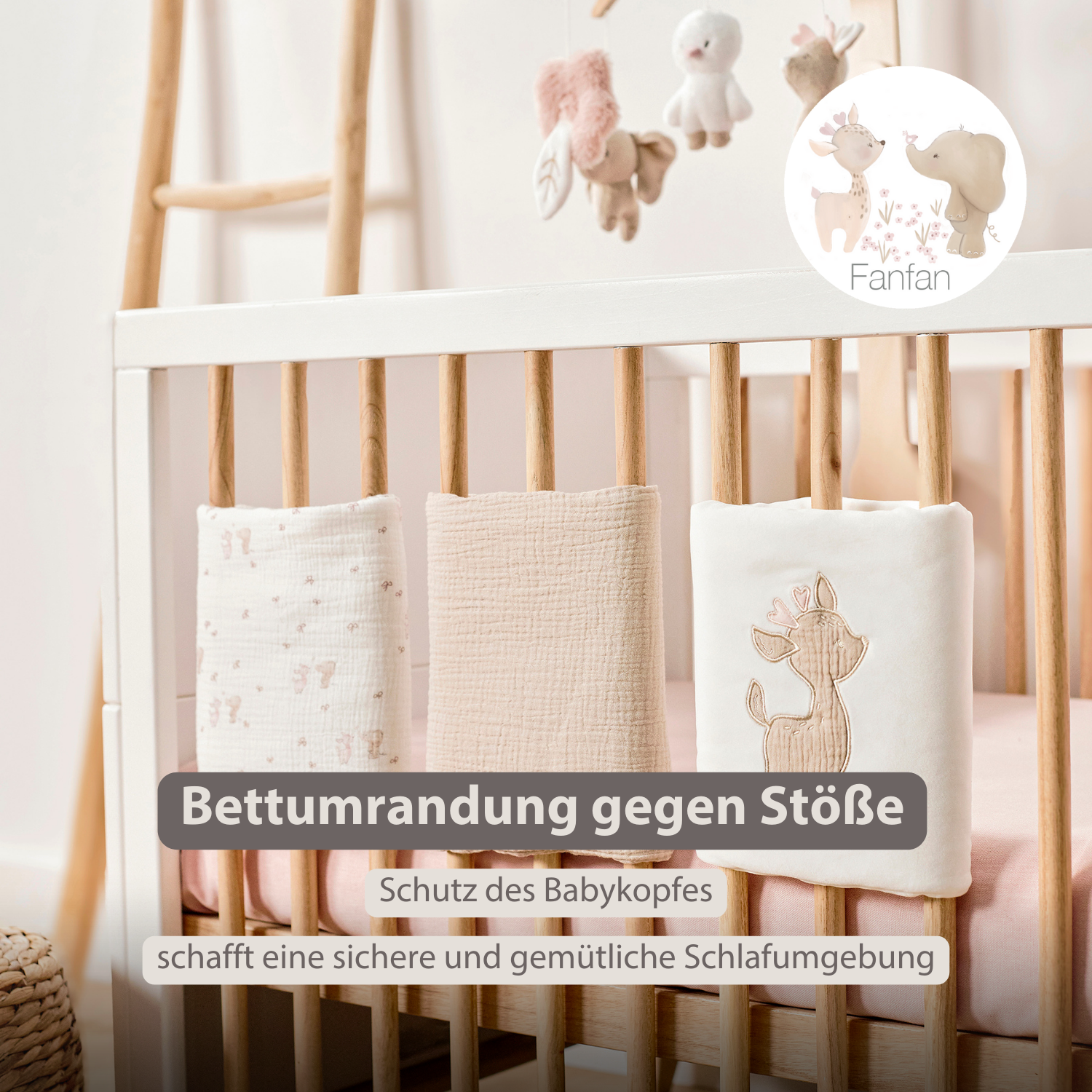nattou-fanfan-bettnestchen-set-6-st-ck-20x20-cm-kopfschutz image 2