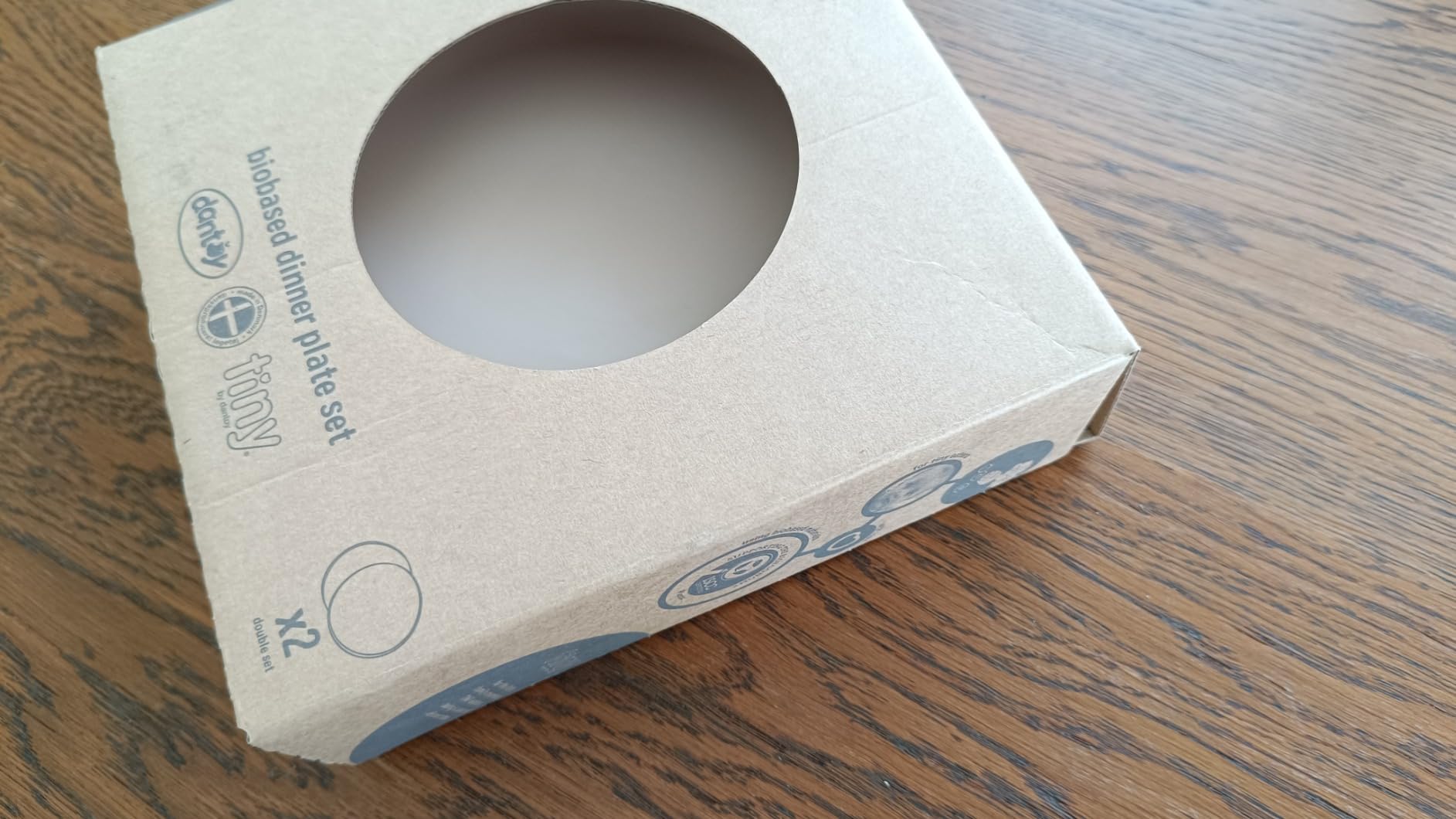Nett, aber klein