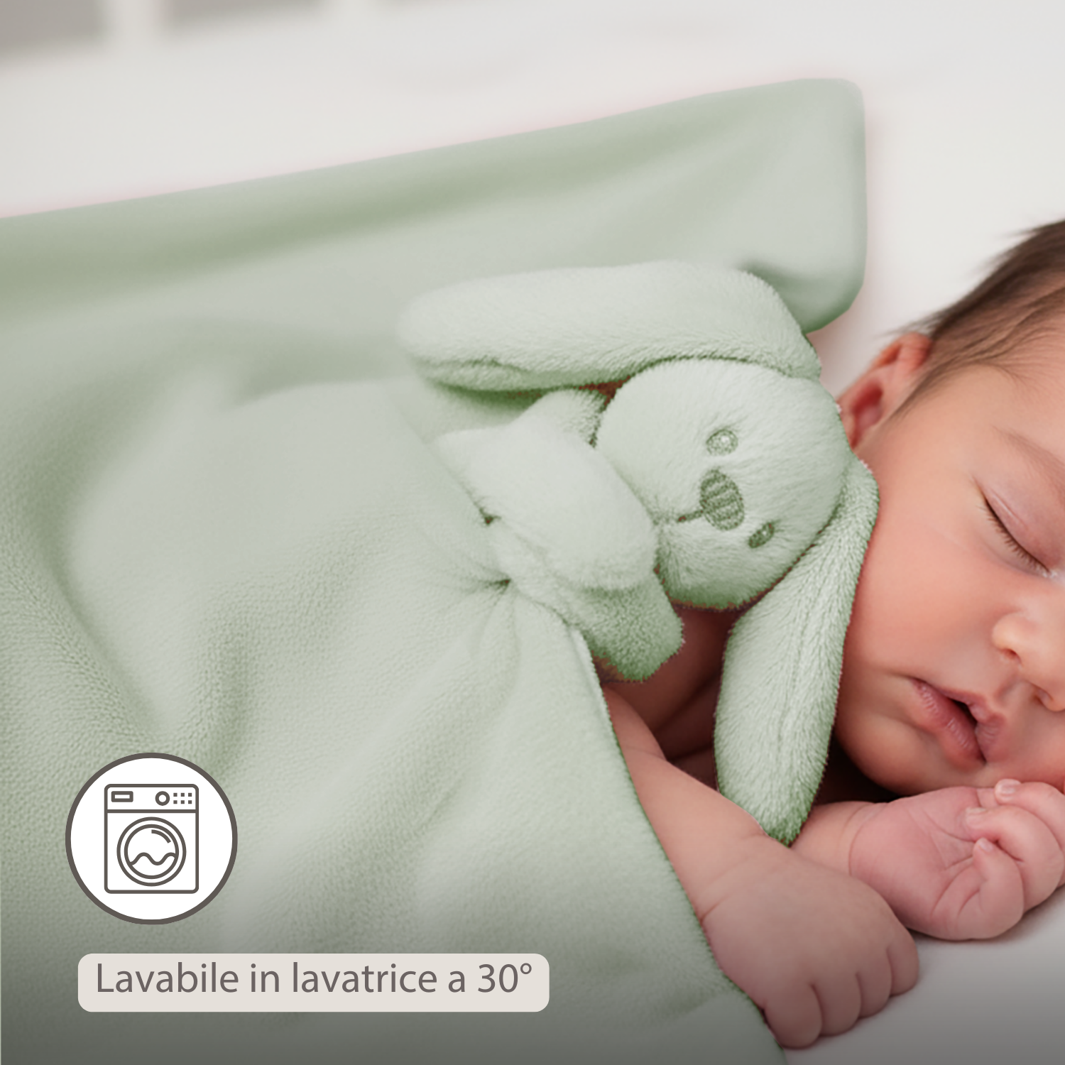nattou-lapidou-babydecke-mit-kuscheltier-50-x-50-cm-doudou-hase-lindgr-n image 4