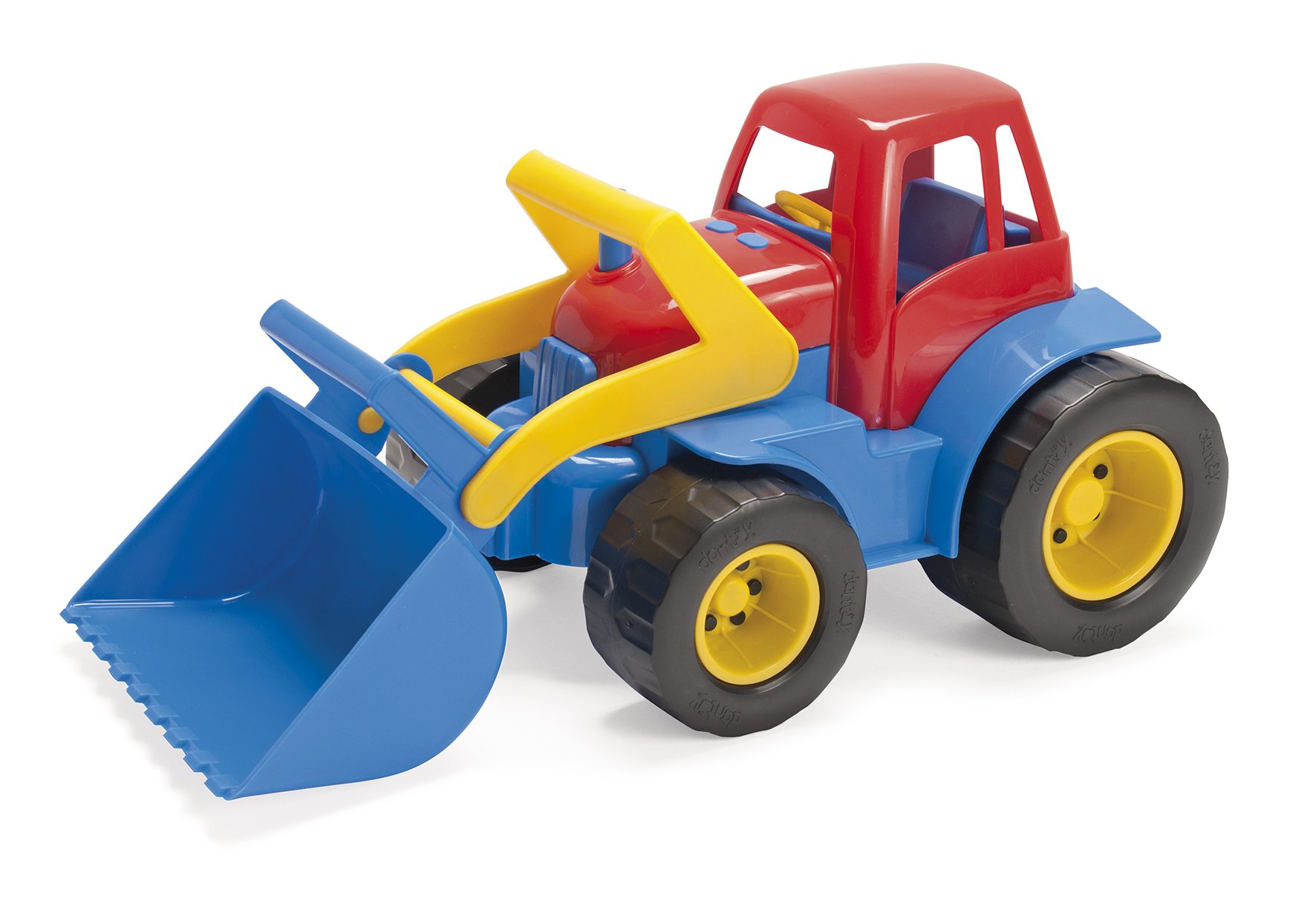 dantoy-spielzeug-traktor-mit-frontlader-made-in-denmark image 1