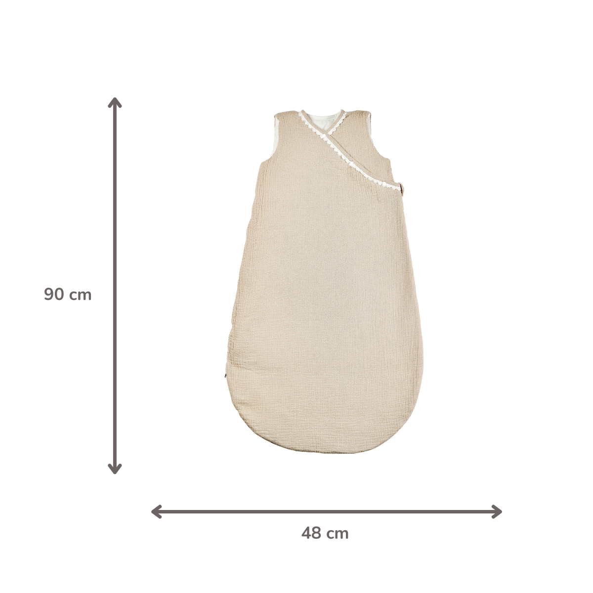 nattou-fanfan-babyschlafsack-90-cm-tetra-baumwolle-sand-tog-2 image 6