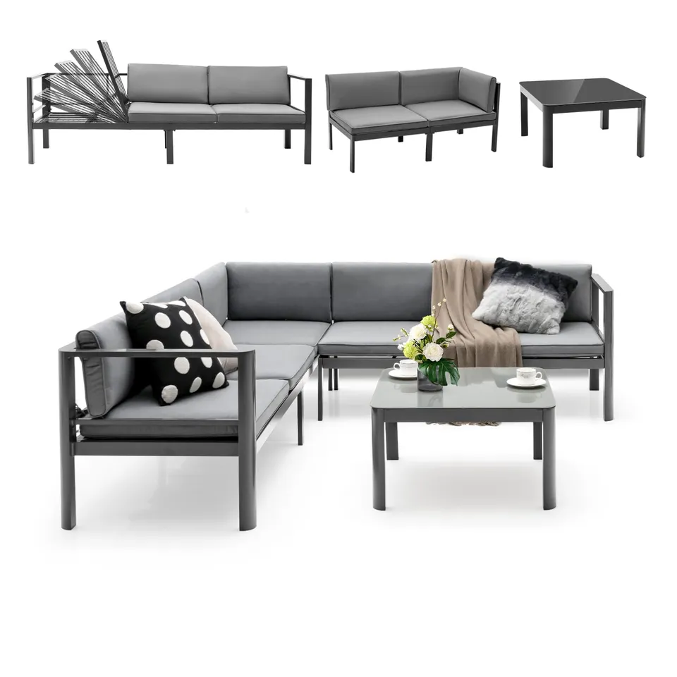 komfotteu-lounge-set-aluminium-f-r-5-6-personen-l-gartensofa-mit-kaffeetisch-ink image 1