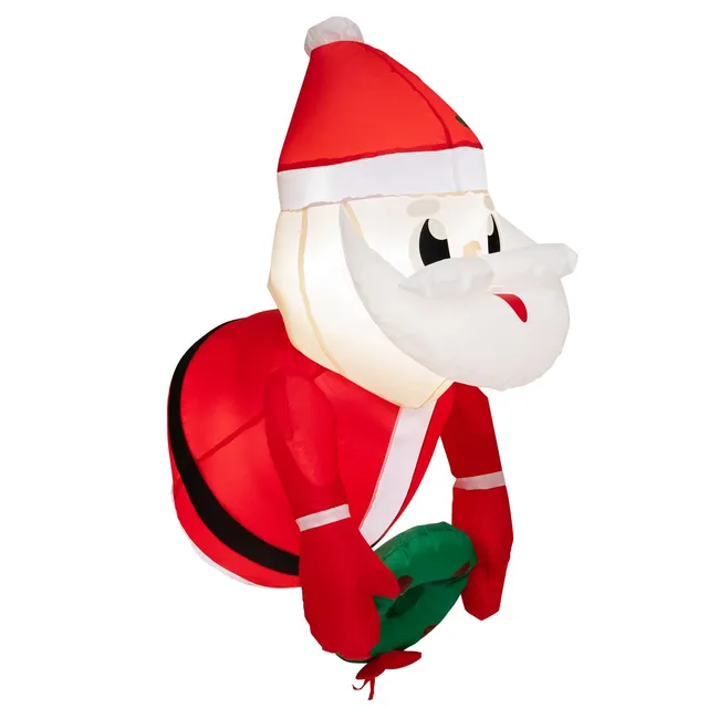 komfotteu-aufblasbarer-weihnachtsmann-100-cm-mit-leds image 1