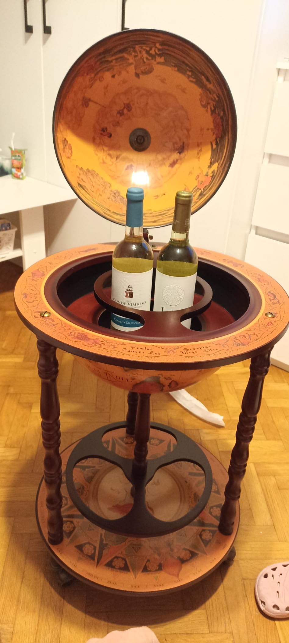 Echter Hingucker im Wohnzimmer