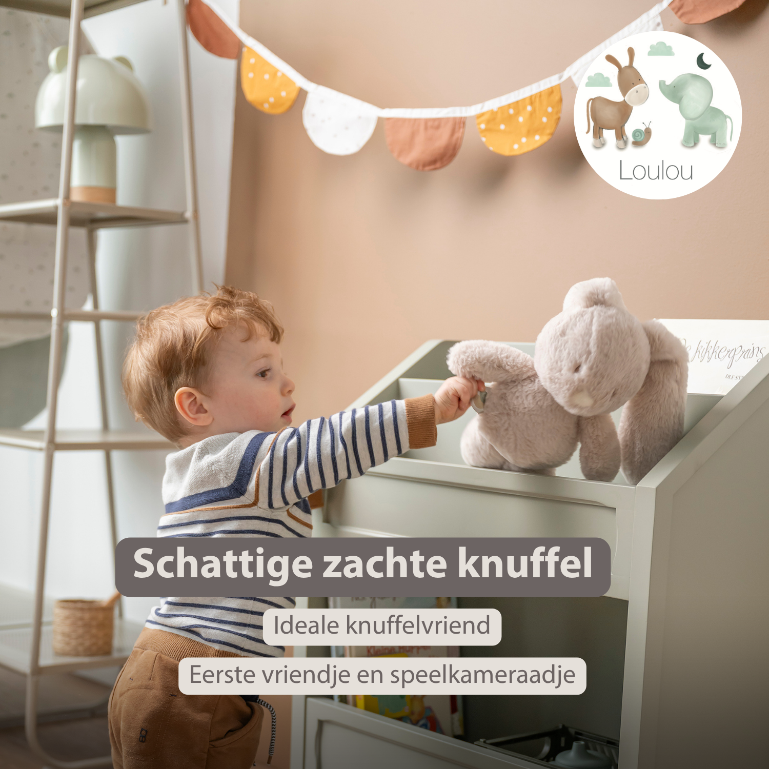 nattou-loulou-kuscheltier-hase-30-cm-sand image 8