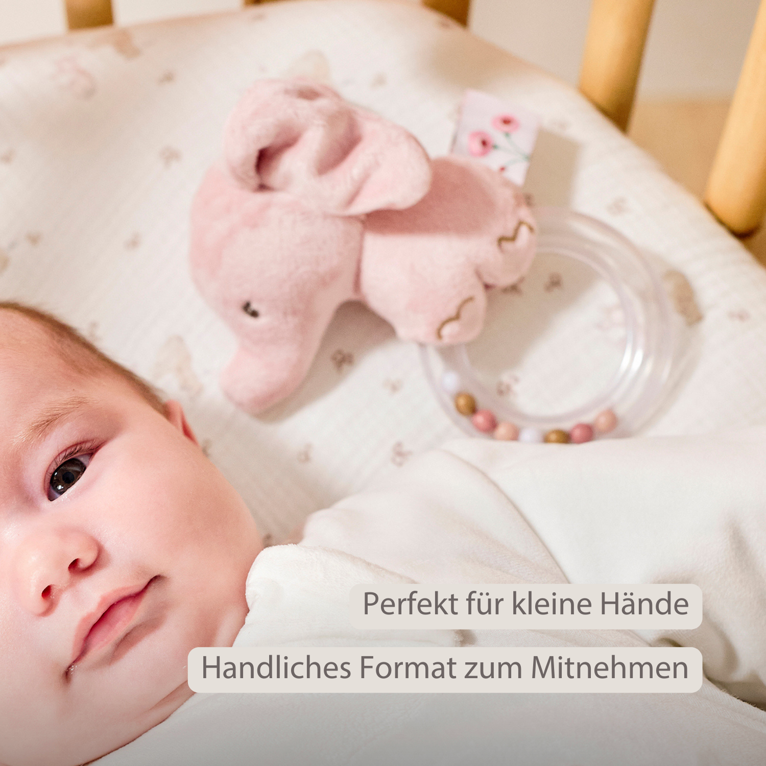 nattou-fanfan-baby-rassel-elefant-15-cm-mit-bei-ring image 6