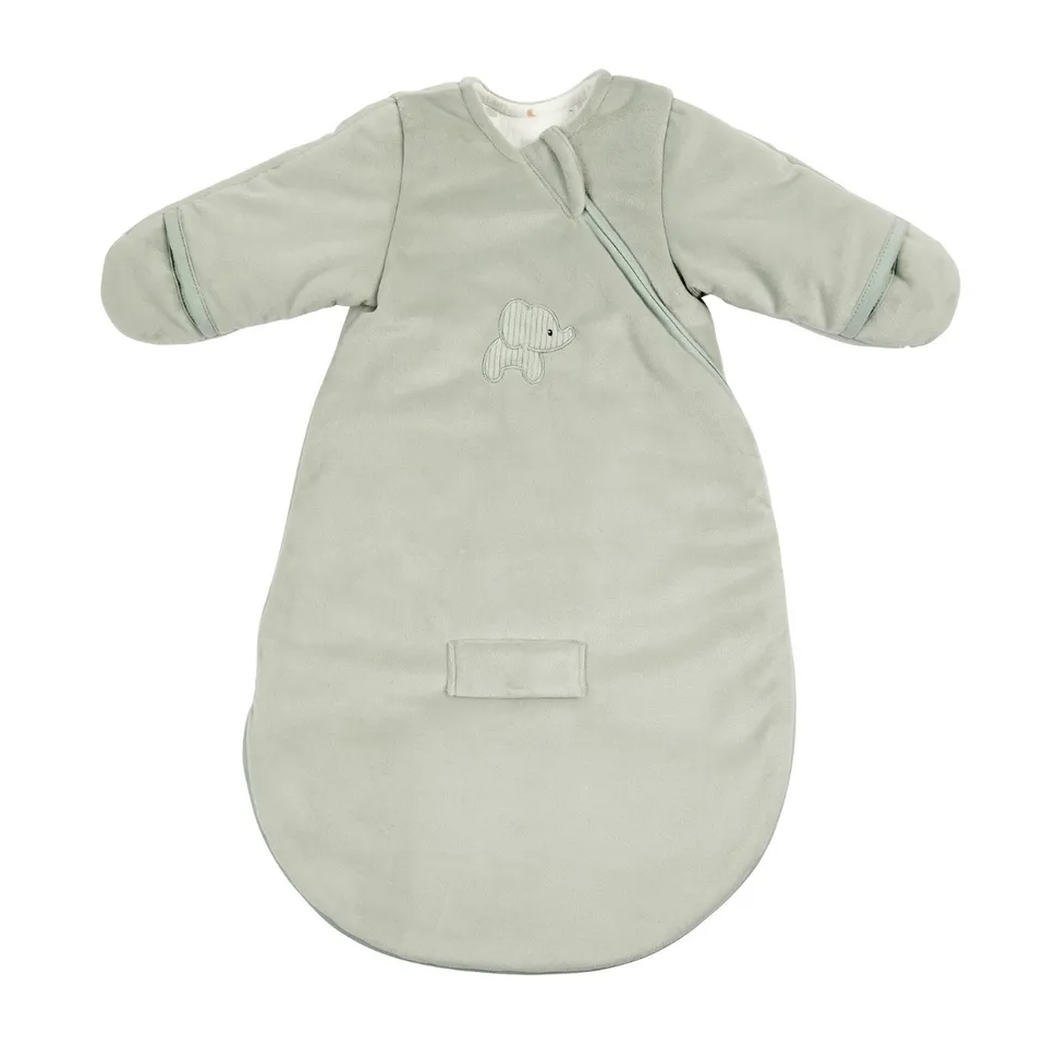 nattou-loulou-schlafsack-mit-rmeln-60-cm-tog-2-5-lindengr-n image 1
