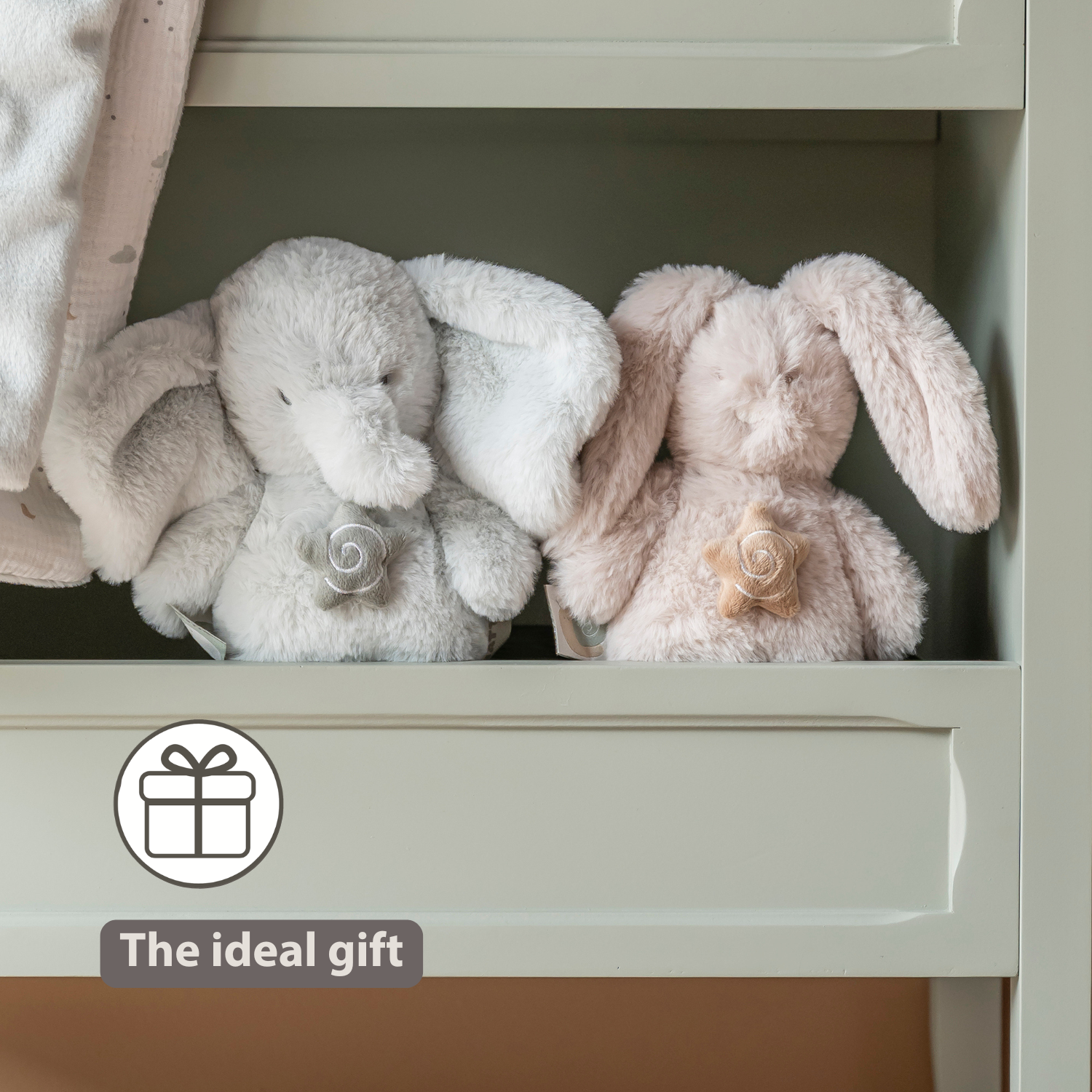 nattou-loulou-mini-spieluhr-hase-20-cm-sand image 6