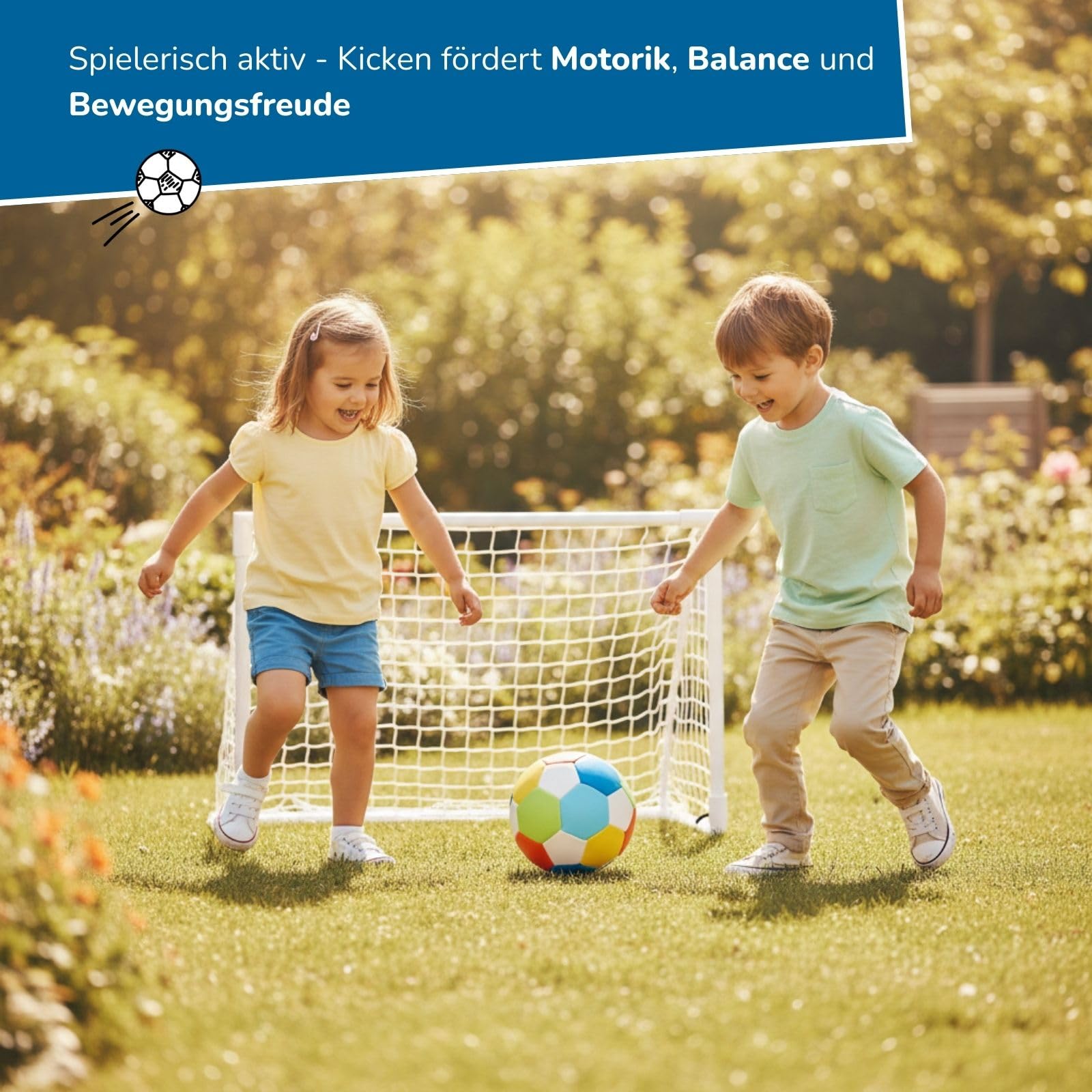 alldoro-softball-18-cm-schaumstoffball-indoor-outdoor image 5