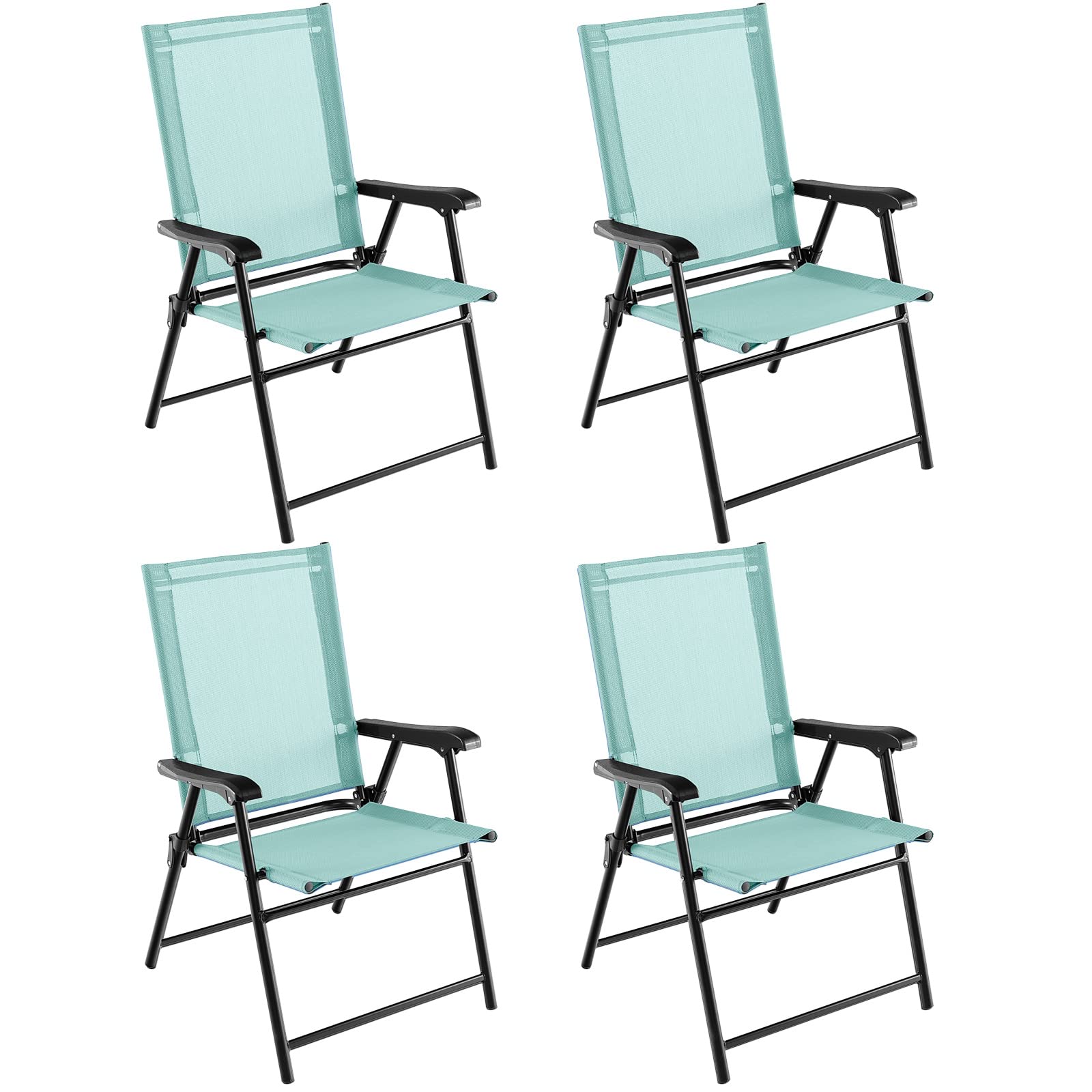 komfotteu-klappst-hle-2er-set-garten-balkon-minzgr-n-150kg image 8