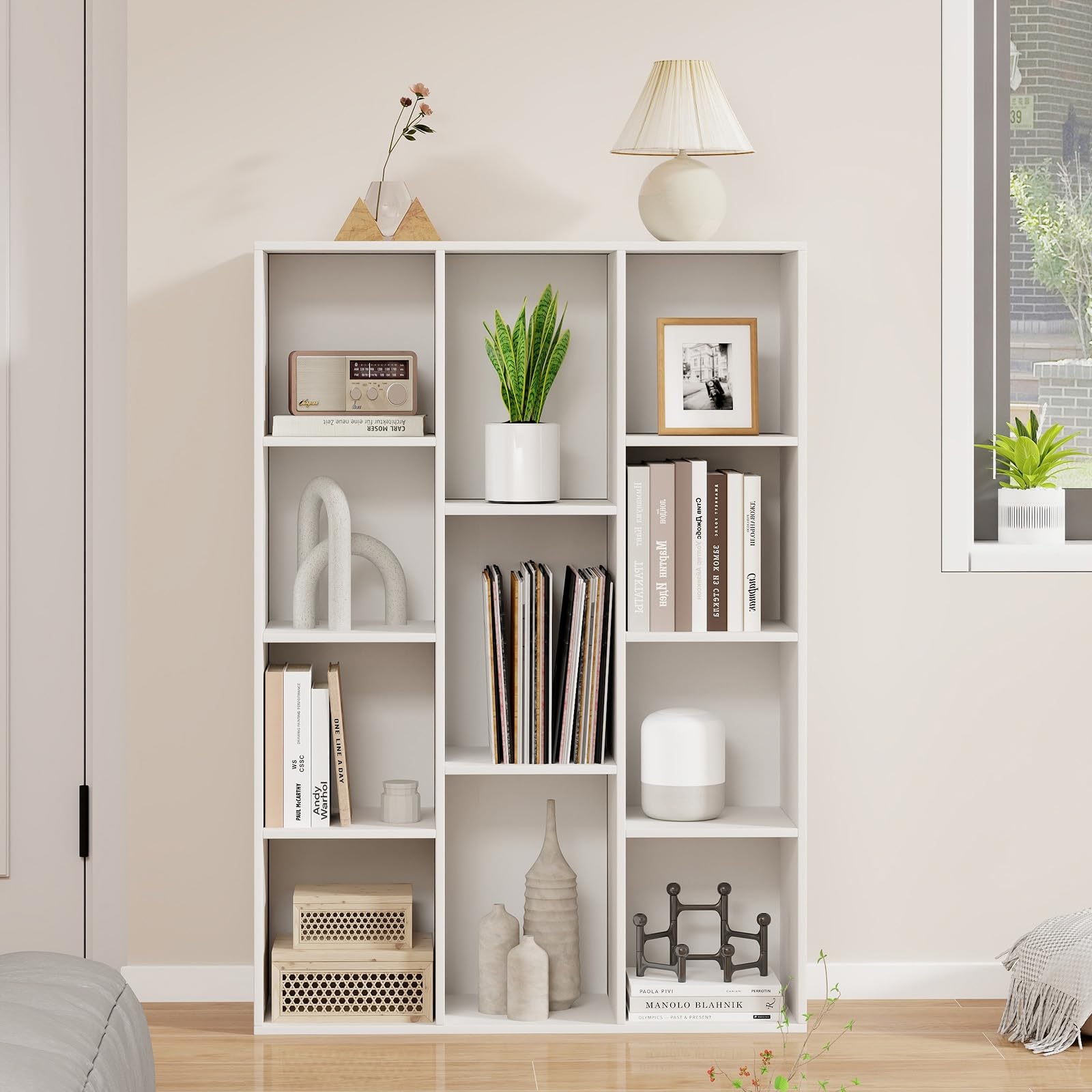 komfotteu-offenes-b-cherregal-11-f-cher-w-rfelregal-74x24x106cm-wei image 7