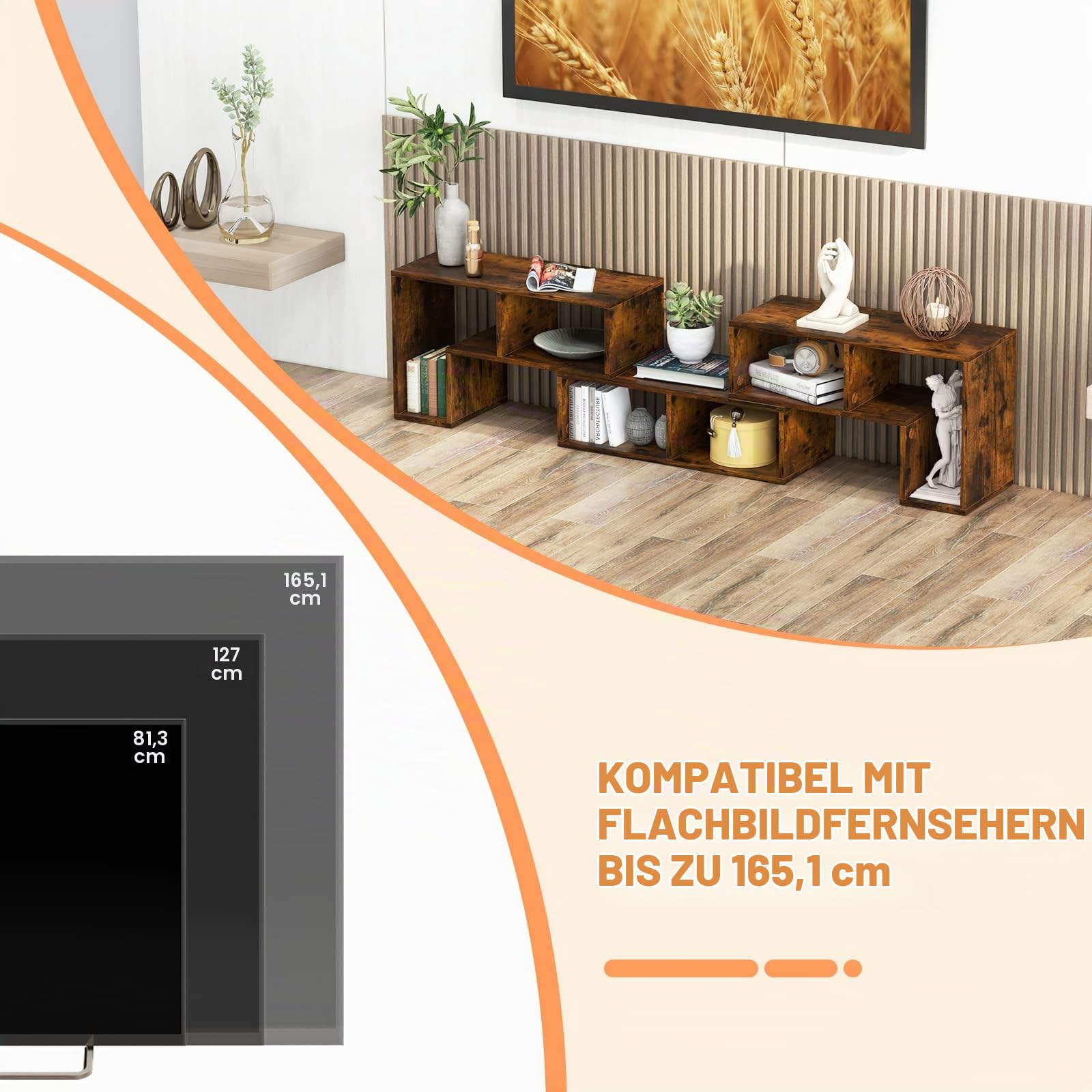 komfotteu-tv-schrank-holz-frei-kombinierbar-f-r-tvs-bis-65-zoll image 5