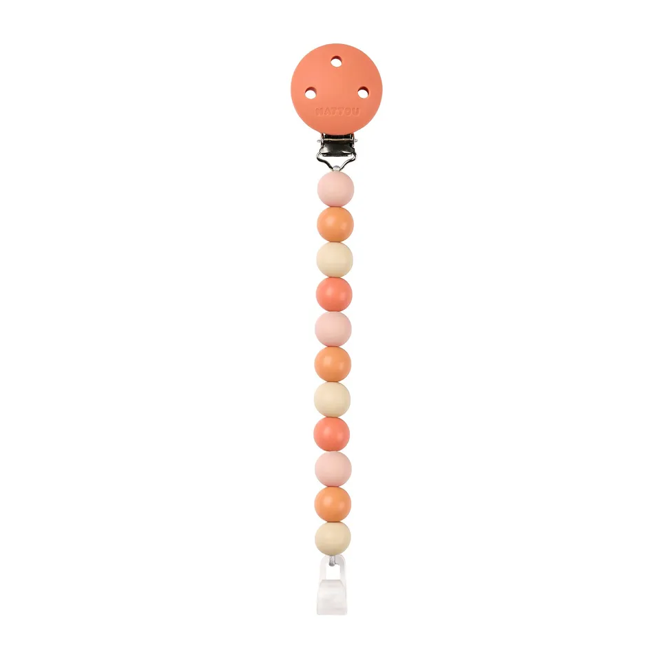 nattou-schnullerhalter-silicone-silikon-schnullerclip-mit-metallklammer image 1