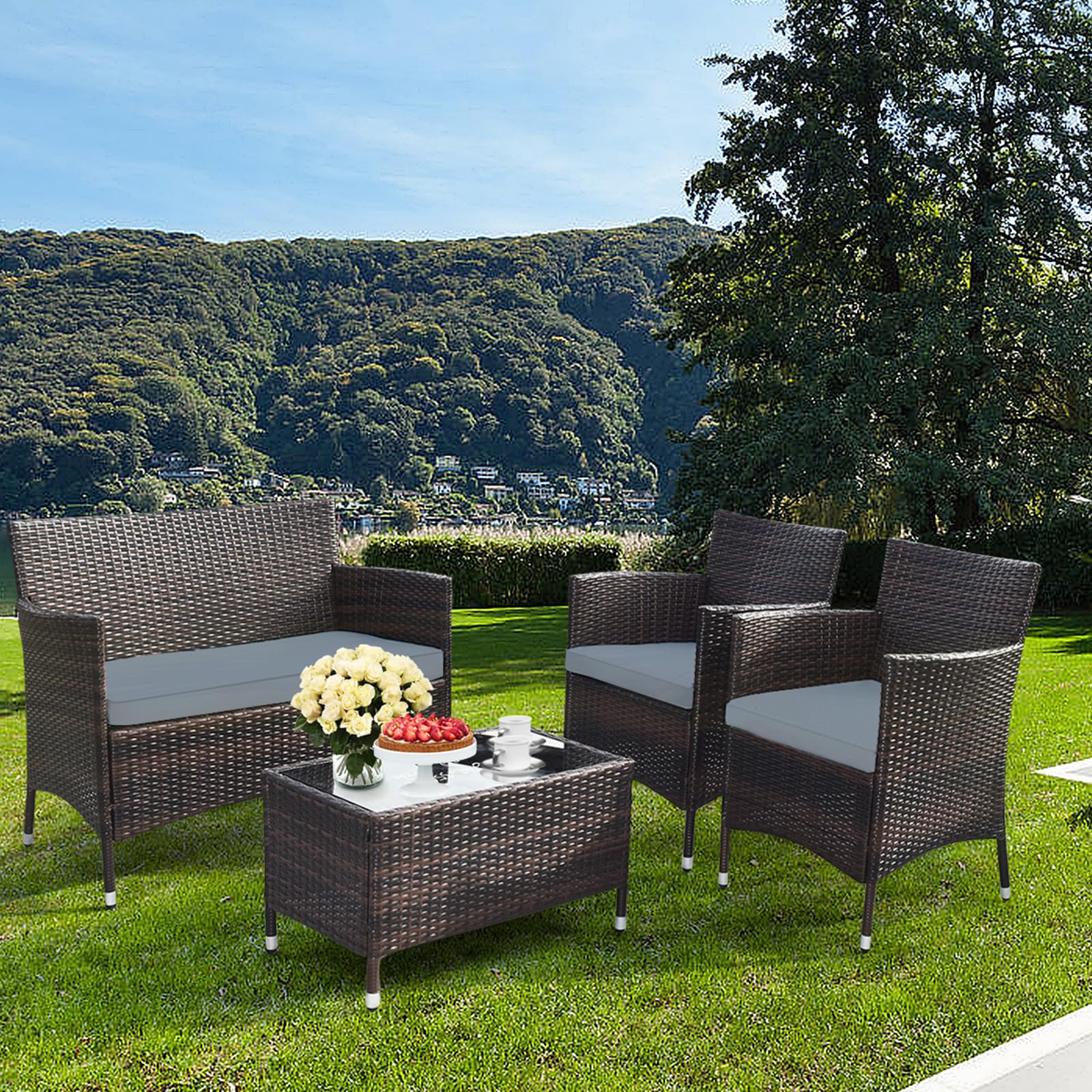 komfotteu-gartenm-bel-set-4-teilig-rattan-f-r-4-personen image 2