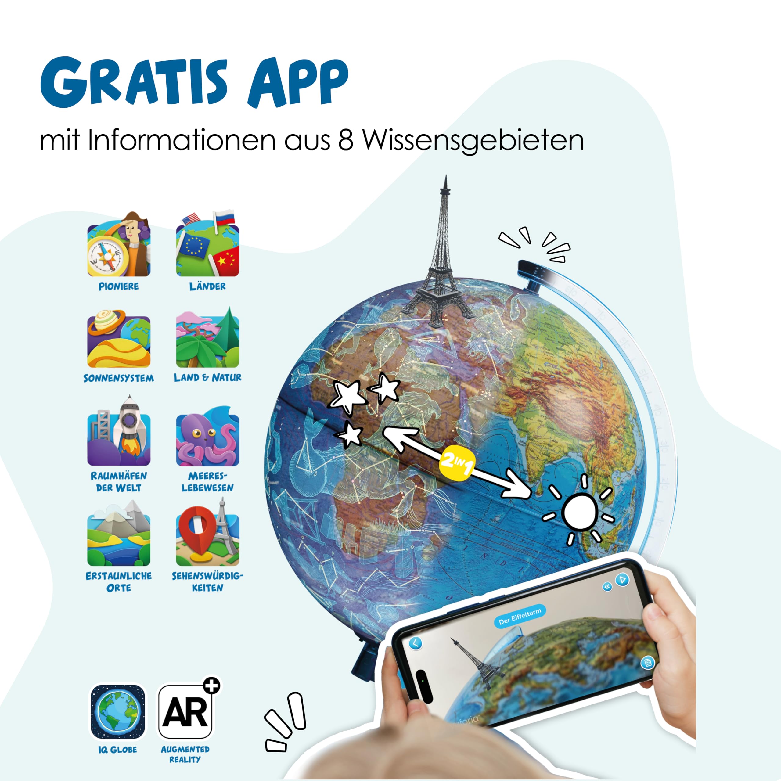 alldoro-3d-lexi-globus-2-0-led-leuchtglobus-25-cm-mit-app-und-ar image 5